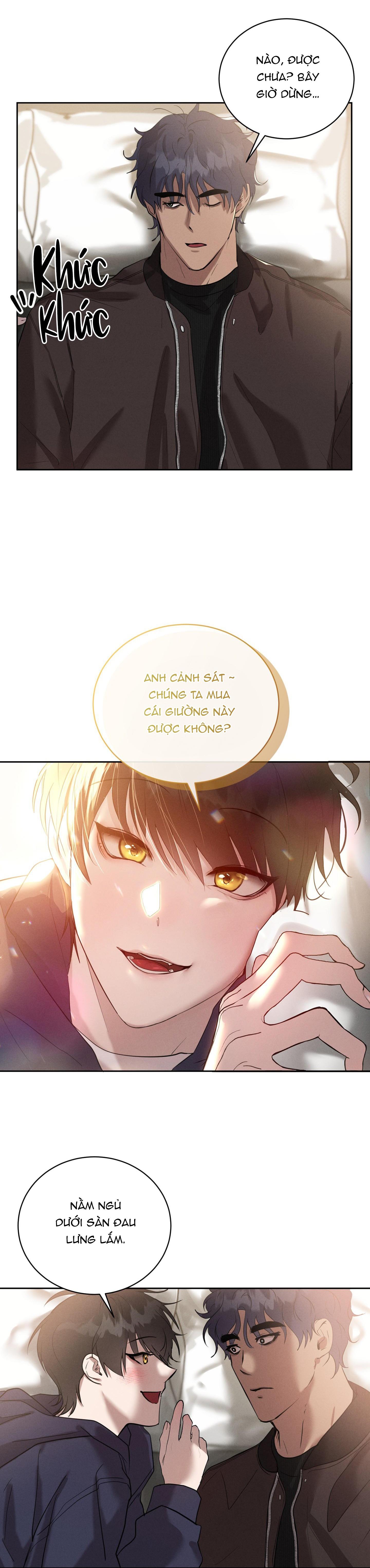 TÔI CŨNG MUỐN LÀM MỘNG MA - Chap 13