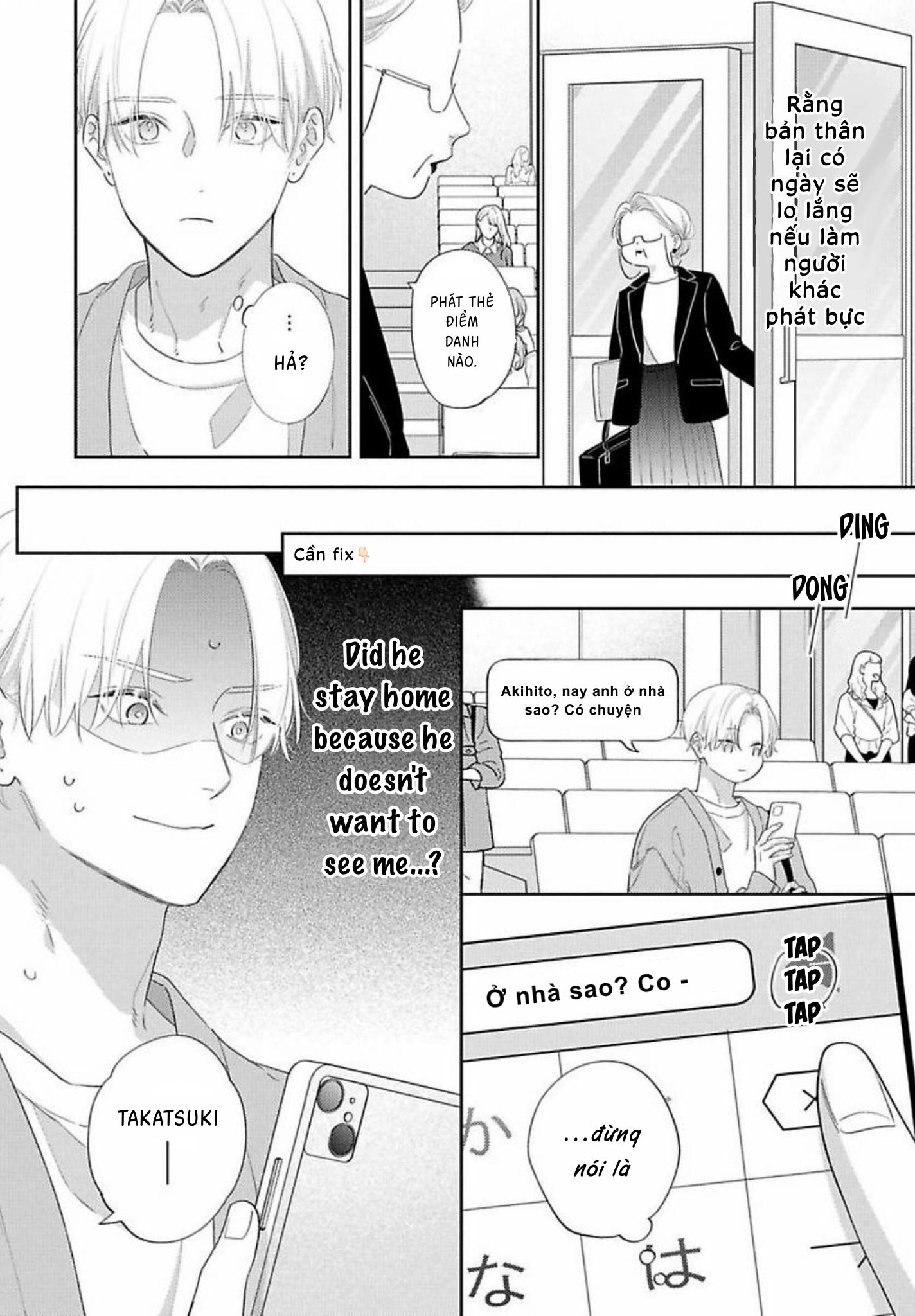 Sức Hút Khó Cưỡng - Chap 10