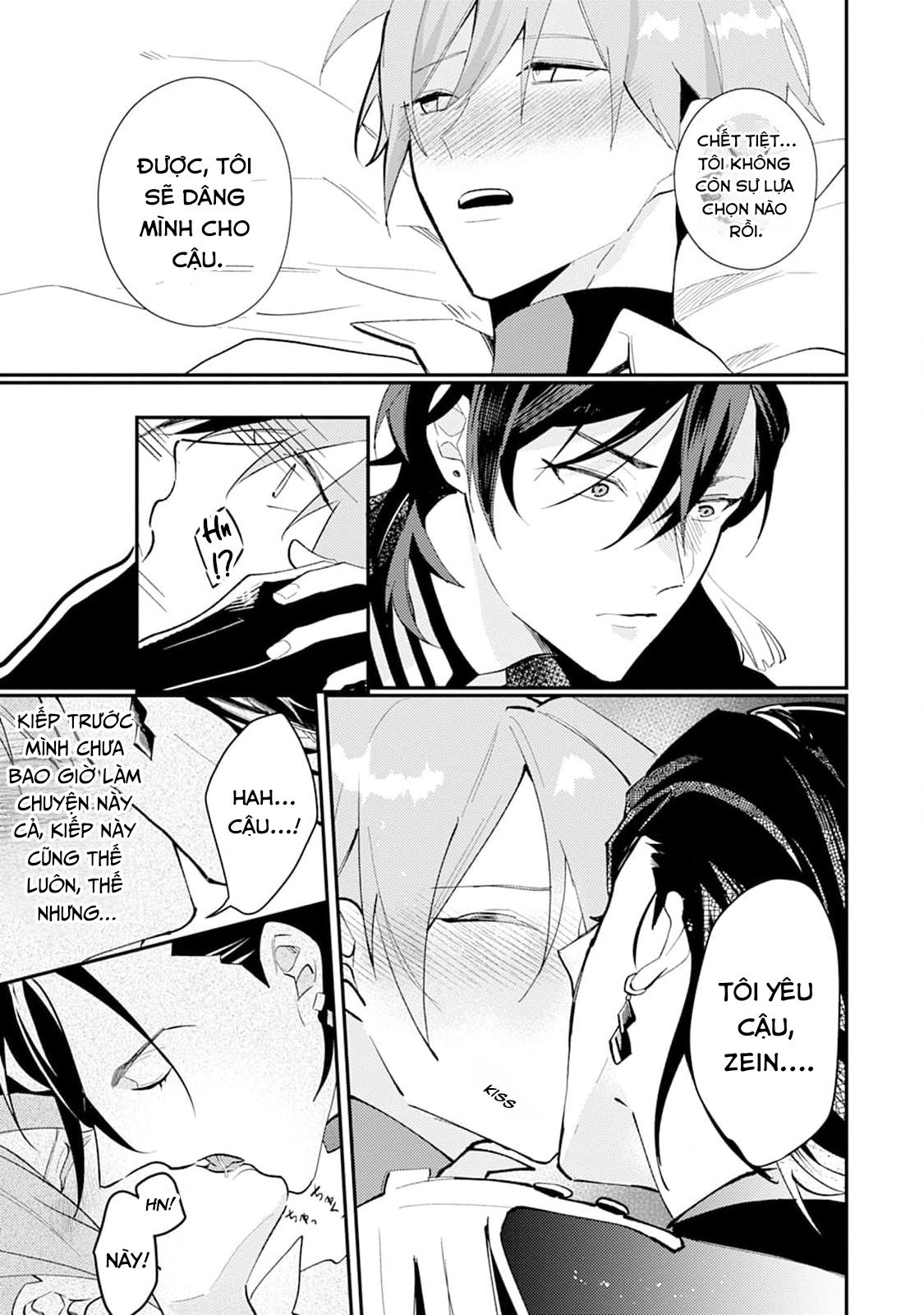 Ở đây có yaoi hơi bị choáy - Chap 218