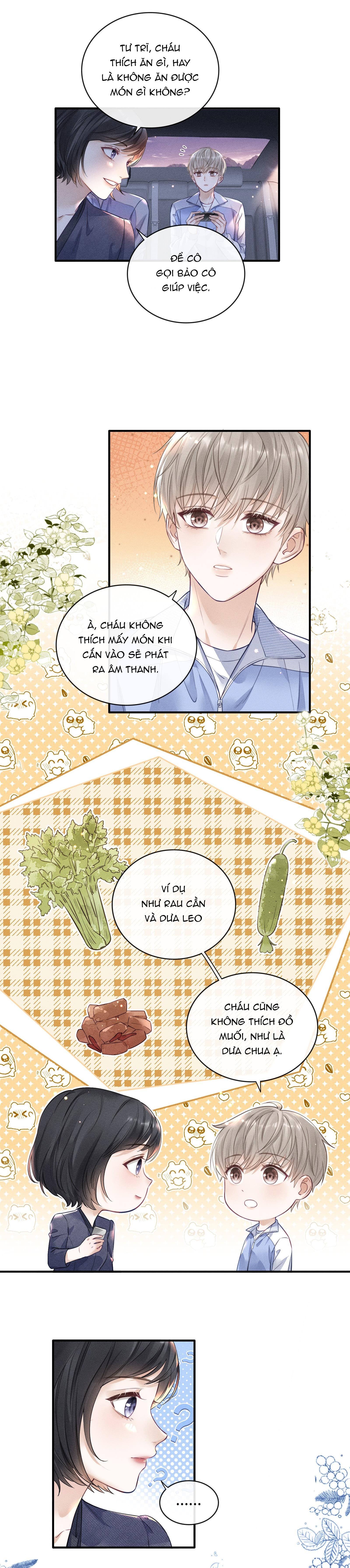 Khoảng thời gian may mắn - Chap 7