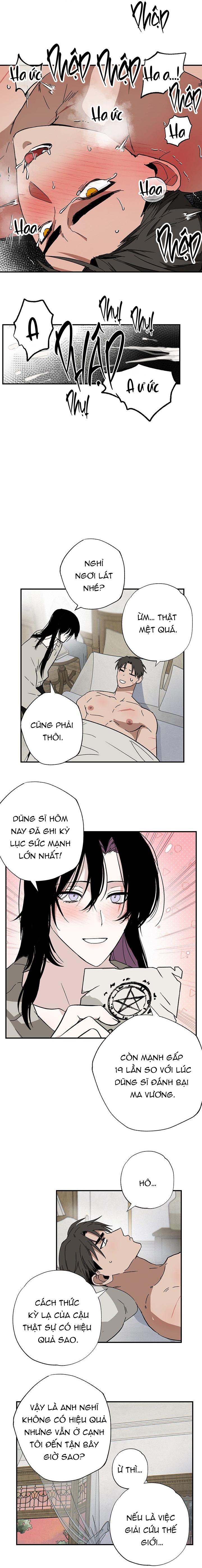 DŨNG SĨ KHÔNG ĐƯỢC ĐI QUA LỐI ĐÓ - Chap 20