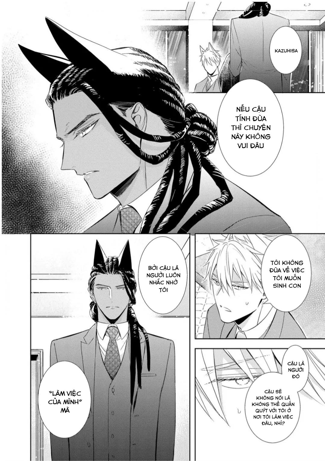 Kedamono Arashi - Chap 29