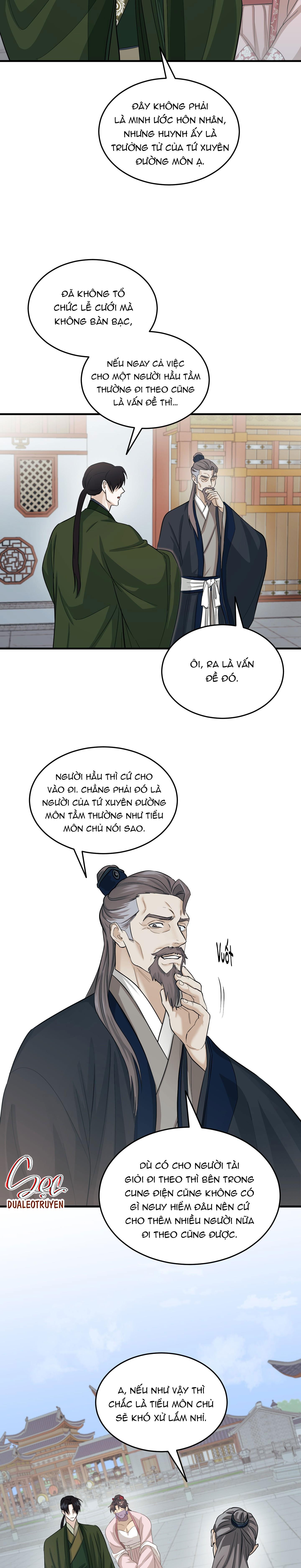 VỢ BÉ CỦA GIÁO CHỦ MA GIÁO - Chap 6