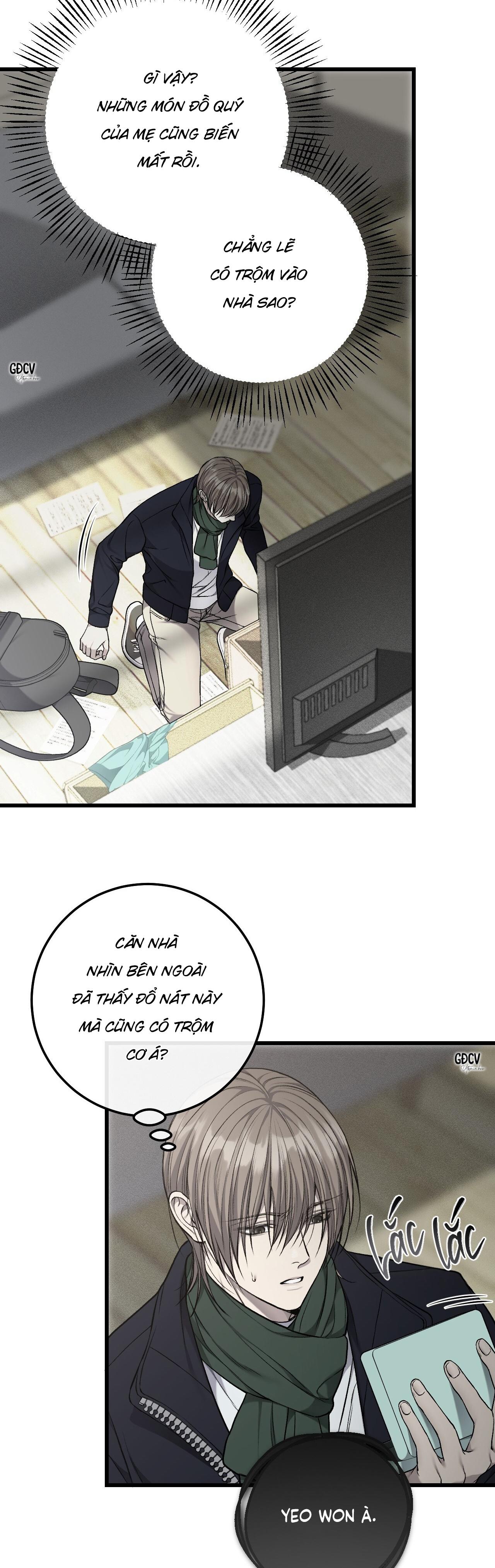 PHI VỤ BẨN THỈU - Chap 43