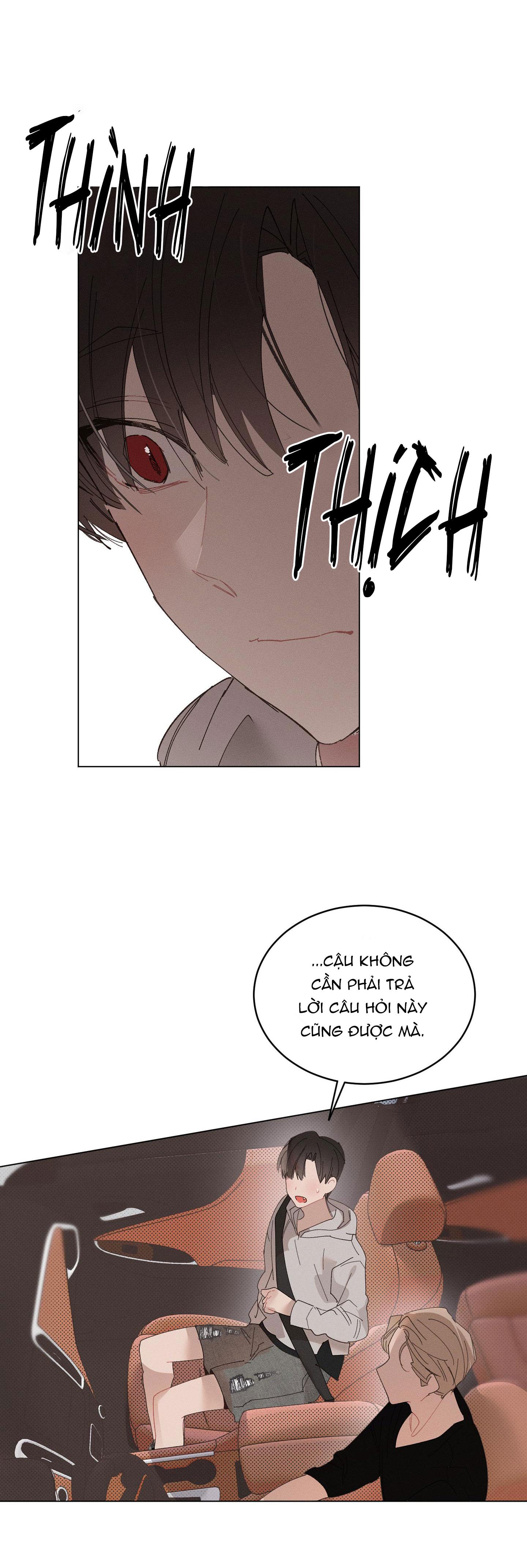 BL NGẮN TUYỂN CHỌN - Chap 6.1