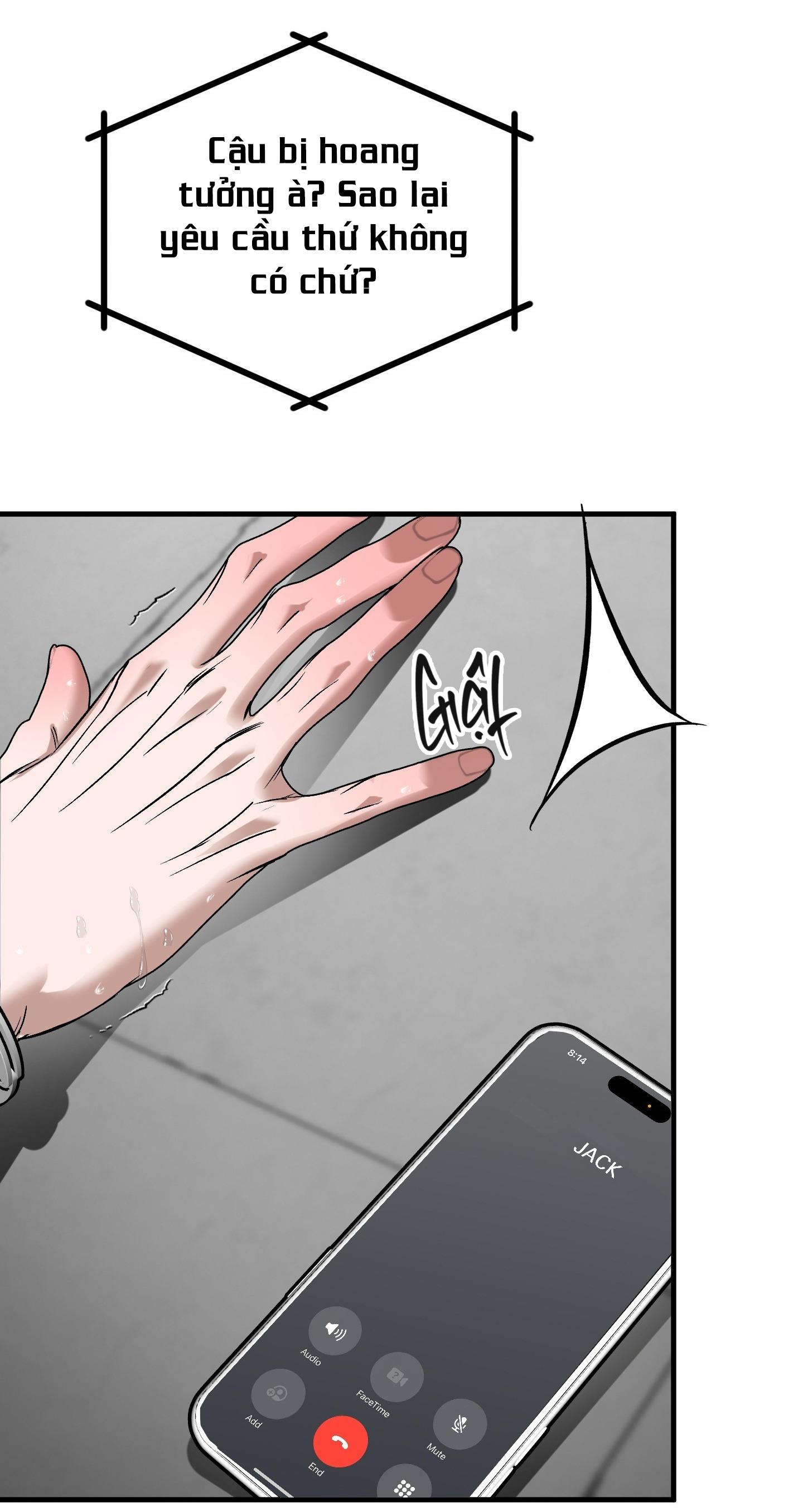 SỰ TRÓI BUỘC CỦA YAN - Chap 8