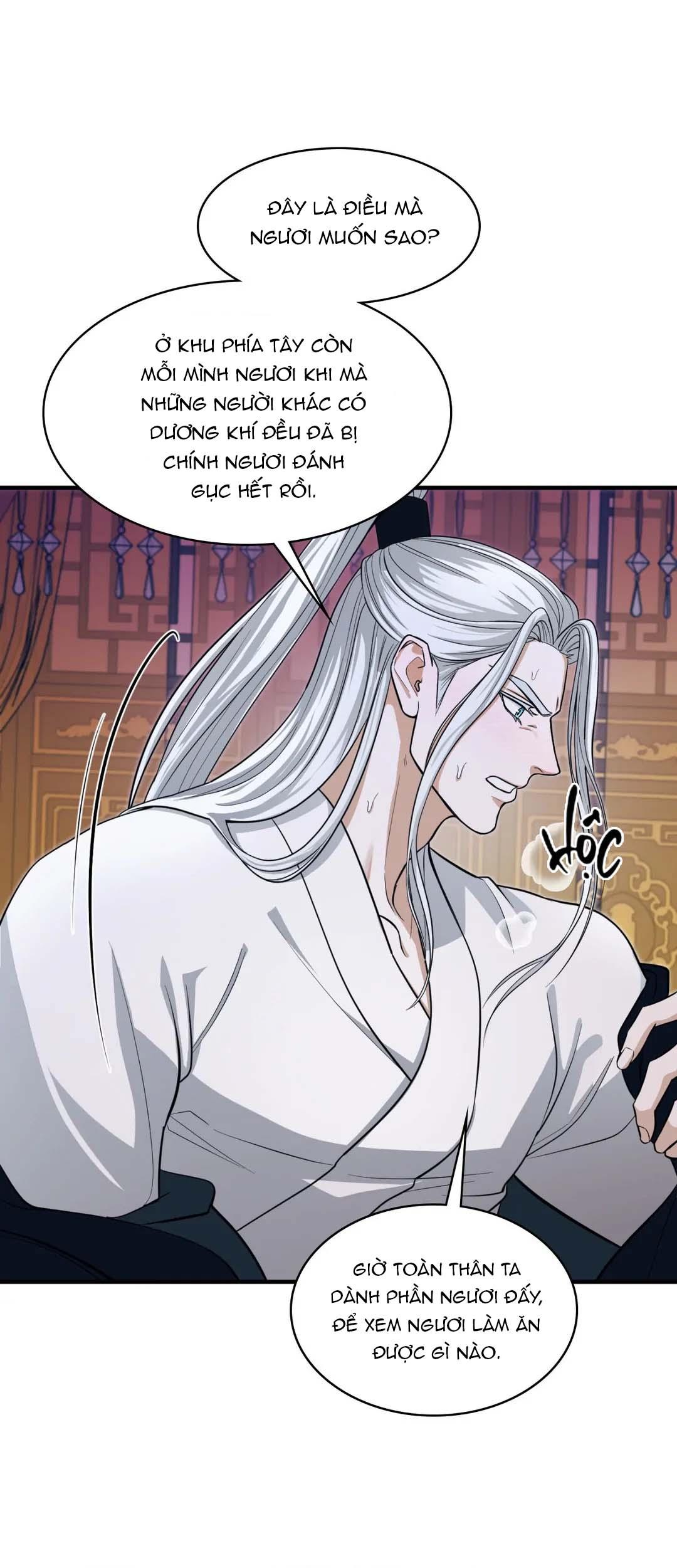 Người Tình Của Ác Quỷ - Chap 11