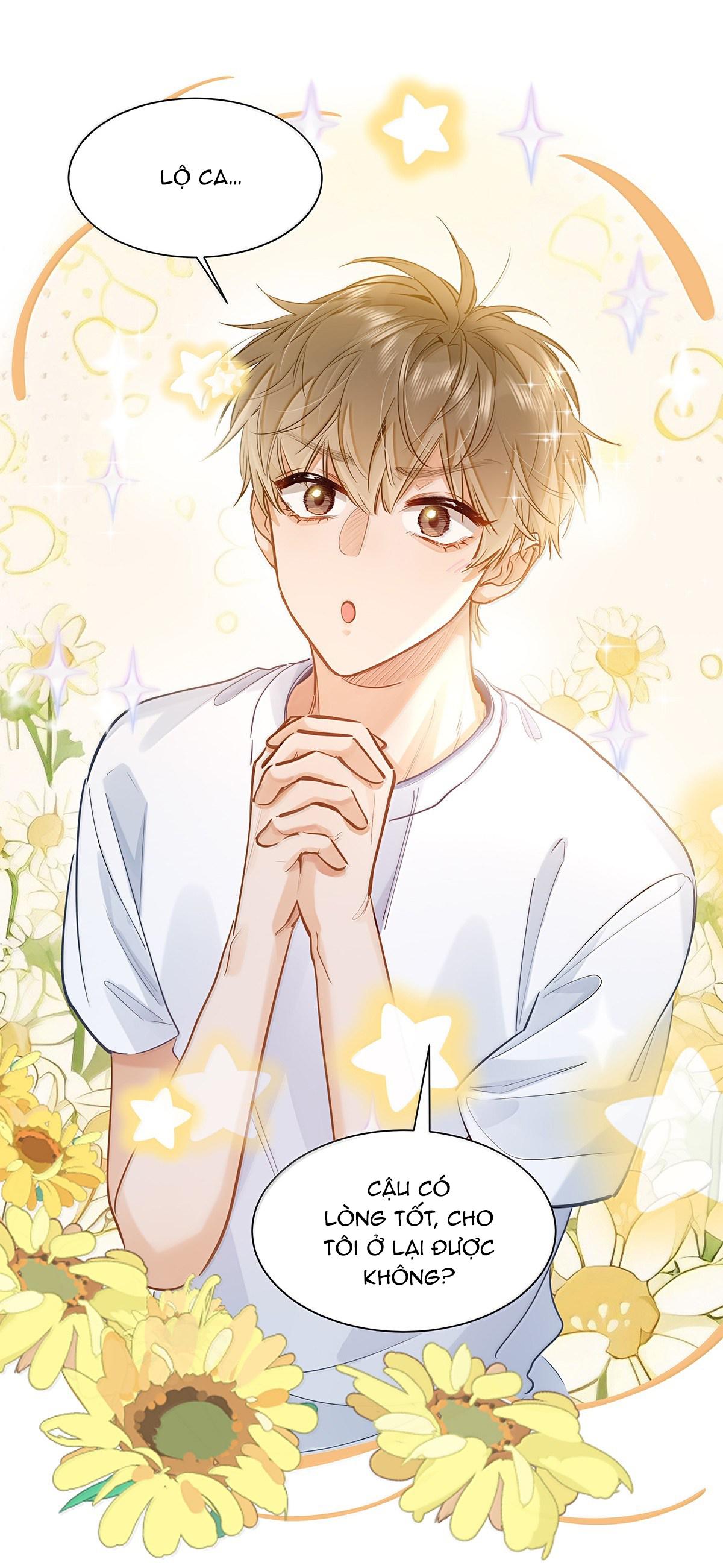 Tôi Thích Pheromone Của Cậu - Chap 41