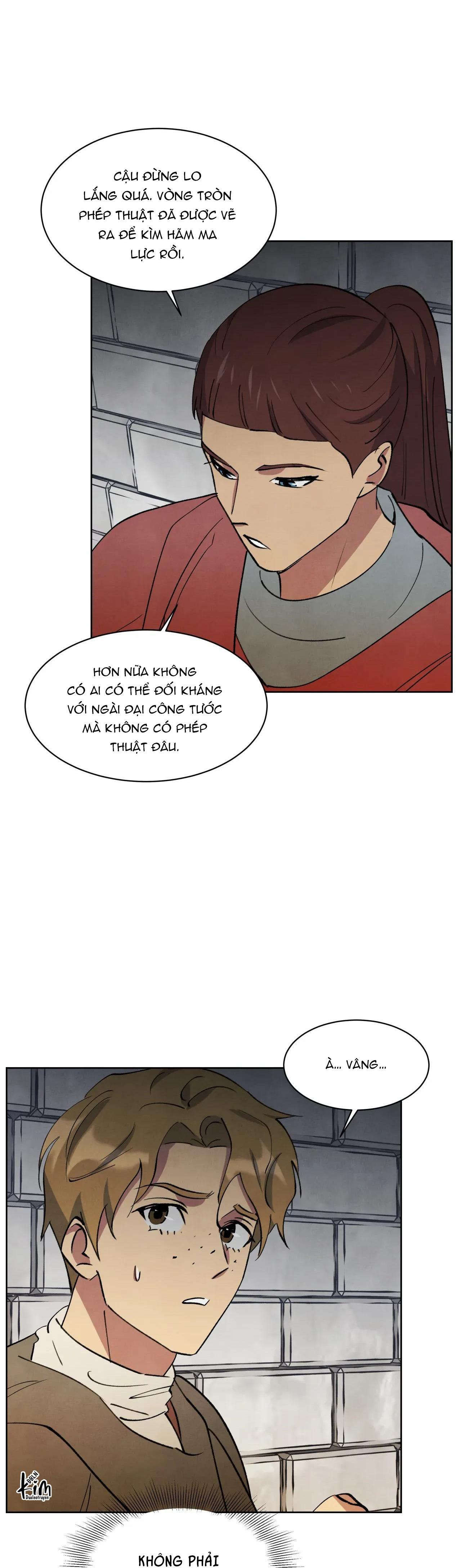 KHẾ ƯỚC BÍ MẬT CỦA ĐẠI CÔNG TƯỚC XỨ BẮC - Chap 35