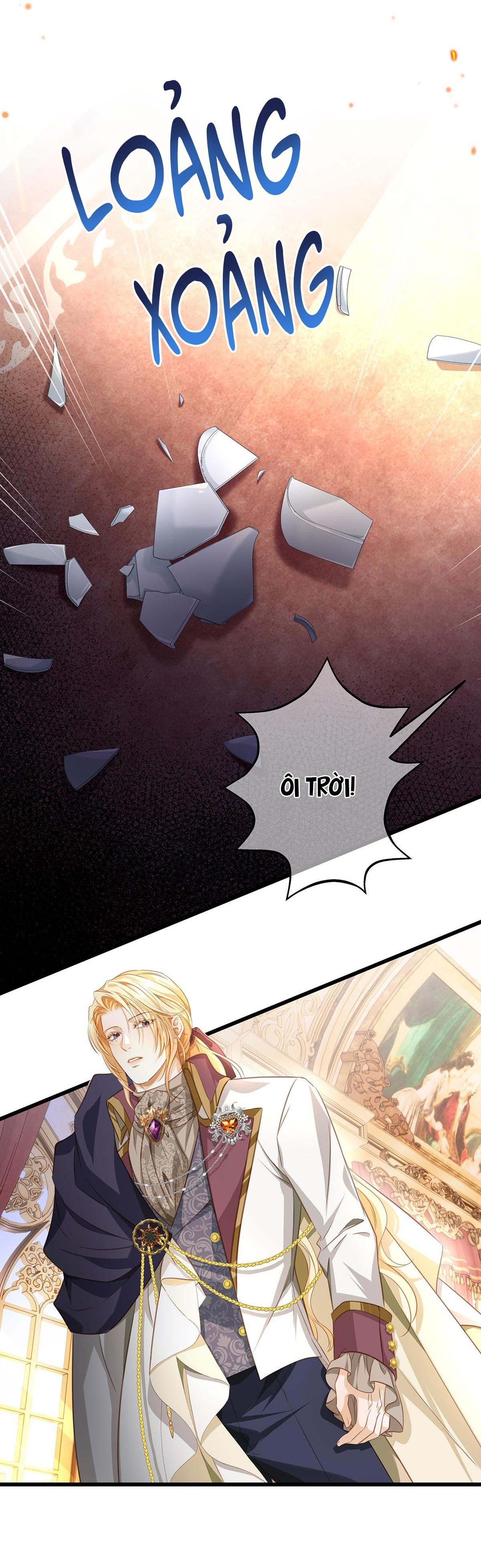 Tôi trùng sinh thành chú rồng đen của vương tử điện hạ - Chap 28