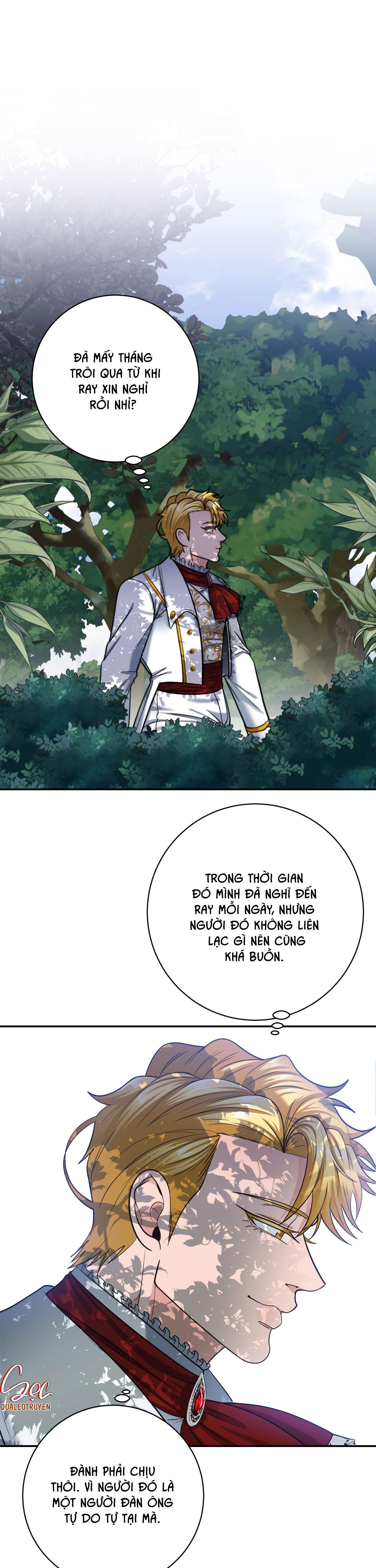 CÔNG TƯỚC MUỐN CÓ CON NỐI DÕI - Chap 15