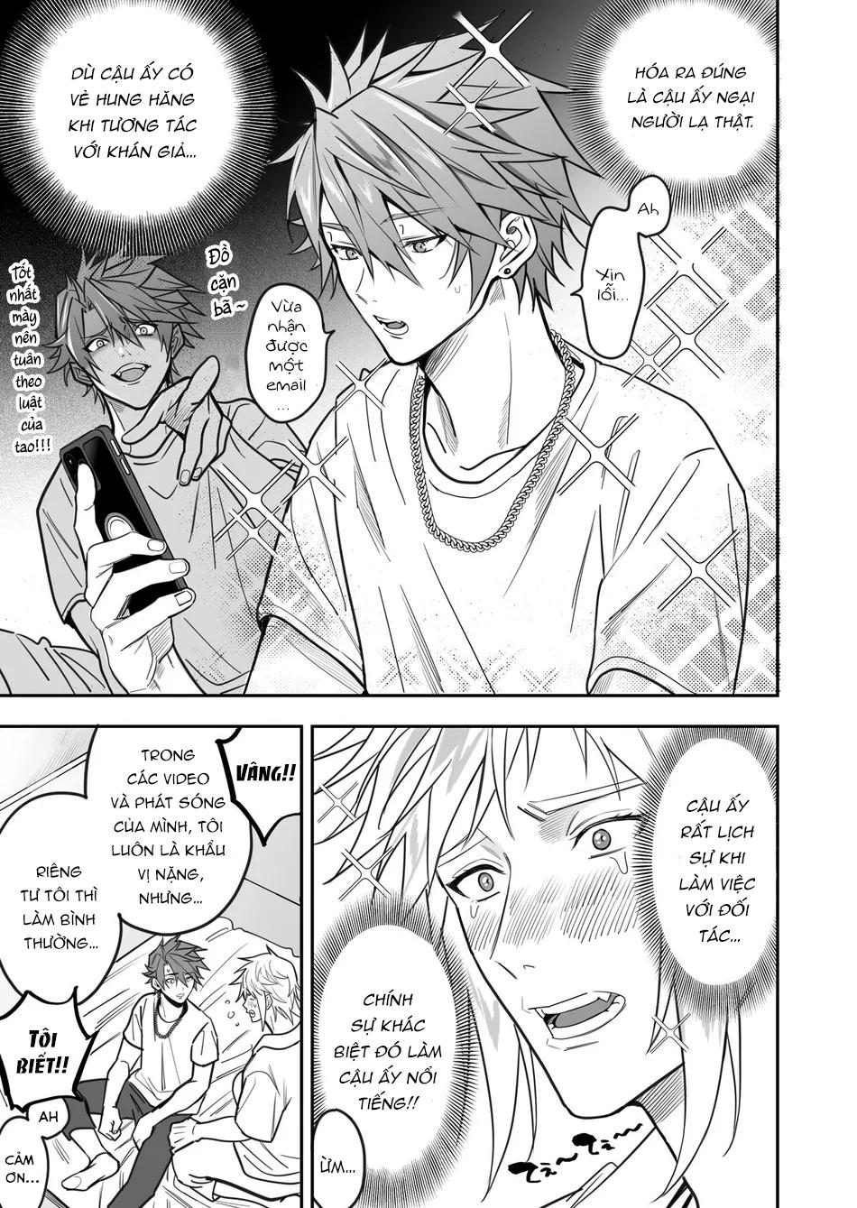 Những Chàng trai gợi cảm (oneshot) - Chap 121