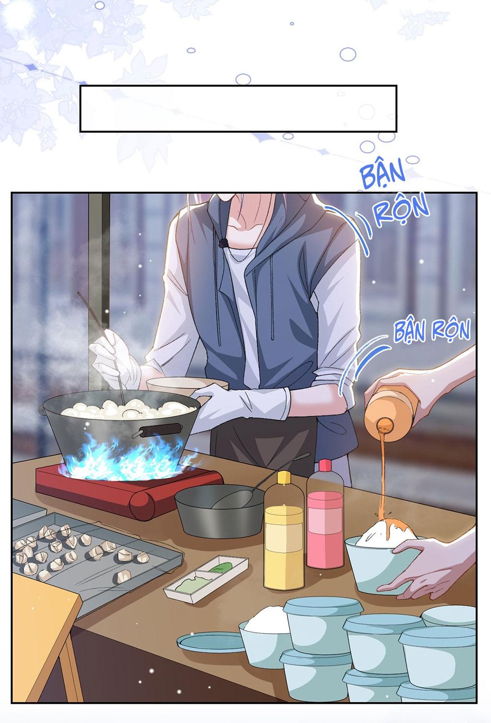 Quan hệ thế thân - Chap 157