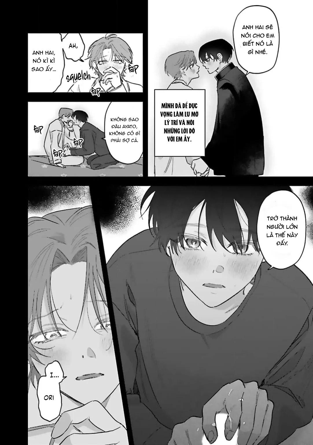 Xúc Cảm Đan Xen - Chap 3