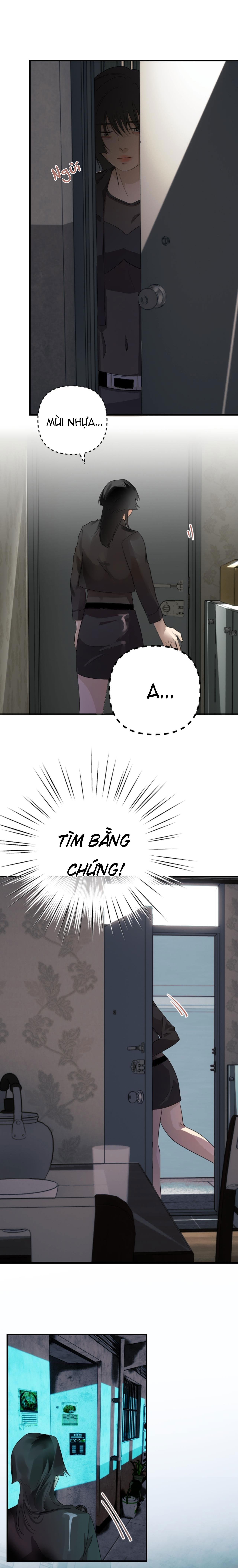 Tên Hàng Xóm Cứ Dán Mắt Vào Tôi - Chap 24