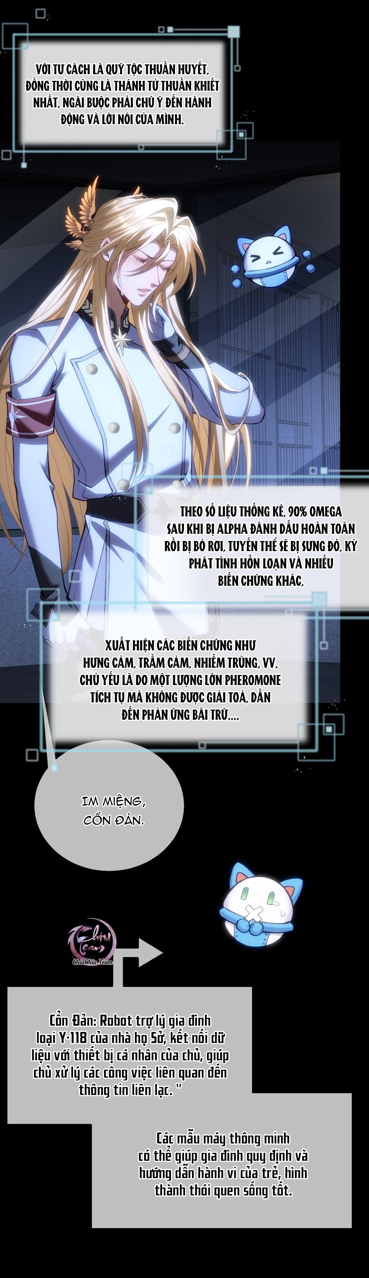 Thánh Tử Điện Hạ Bị Gán Mác Bừa Bãi - Chap 2