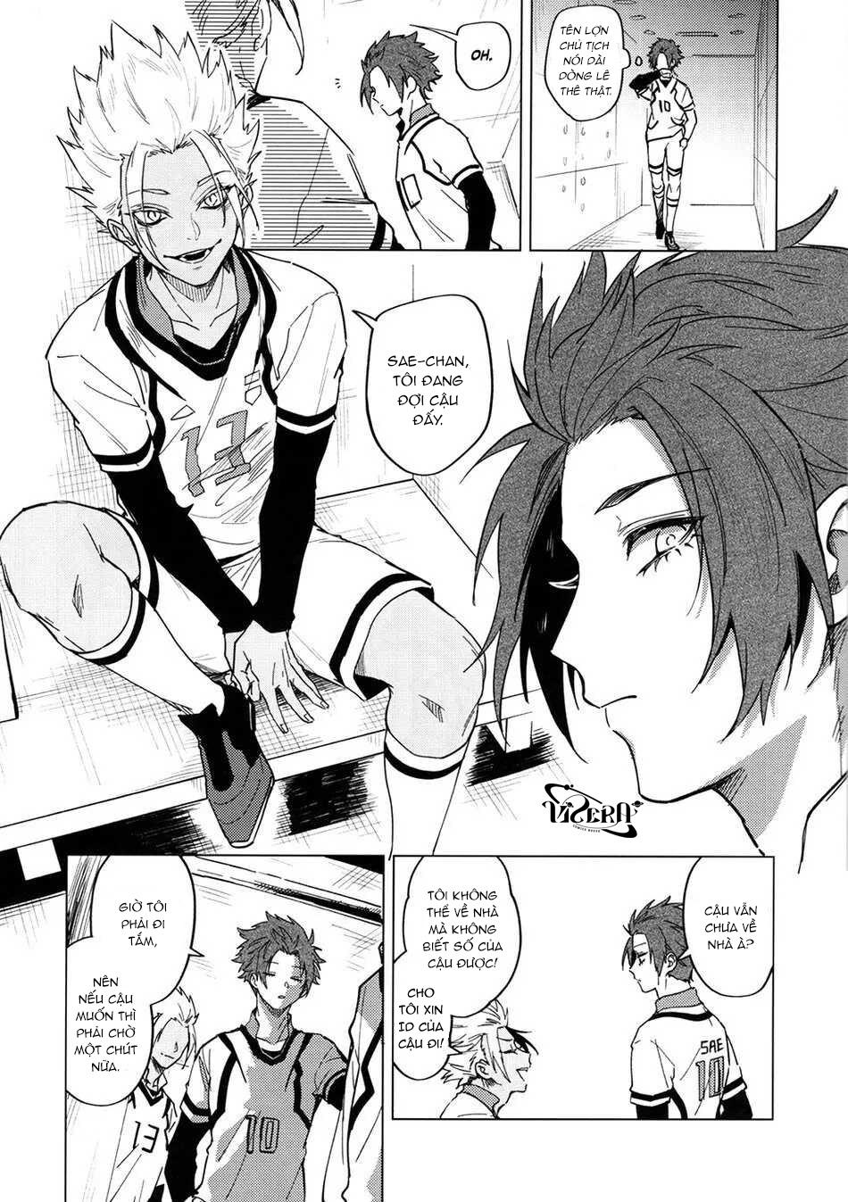 Blue Lock Dj - Chap 40