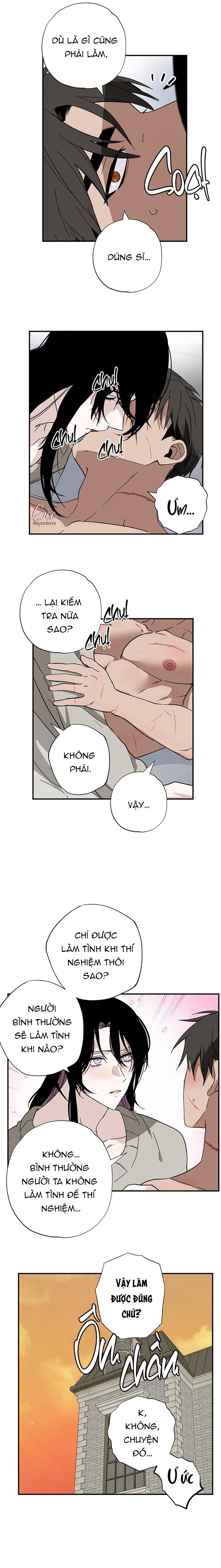 DŨNG SĨ KHÔNG ĐƯỢC ĐI QUA LỐI ĐÓ - Chap 20