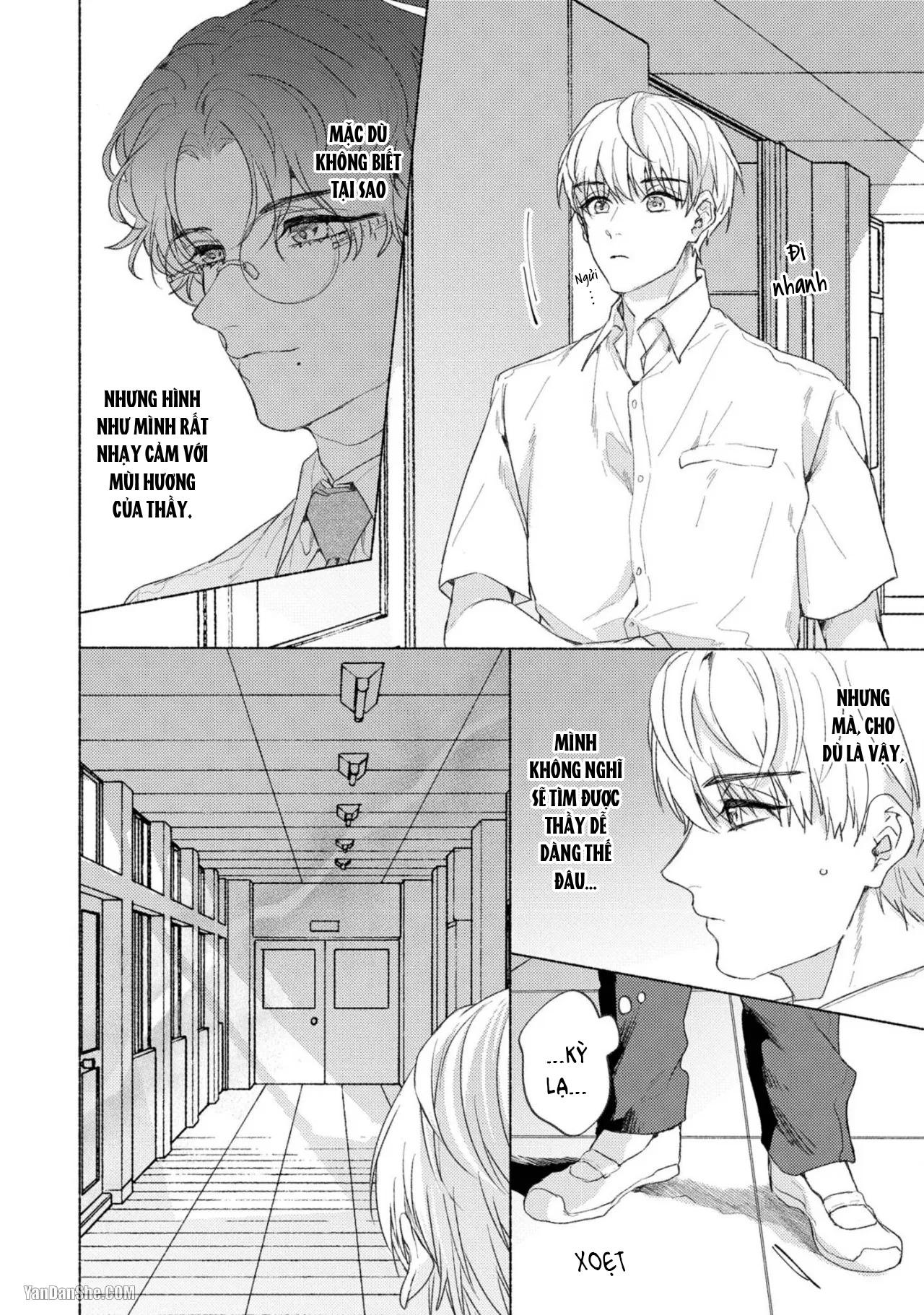 Thầy à, em không thể chịu đựng được nữa - Chap 2