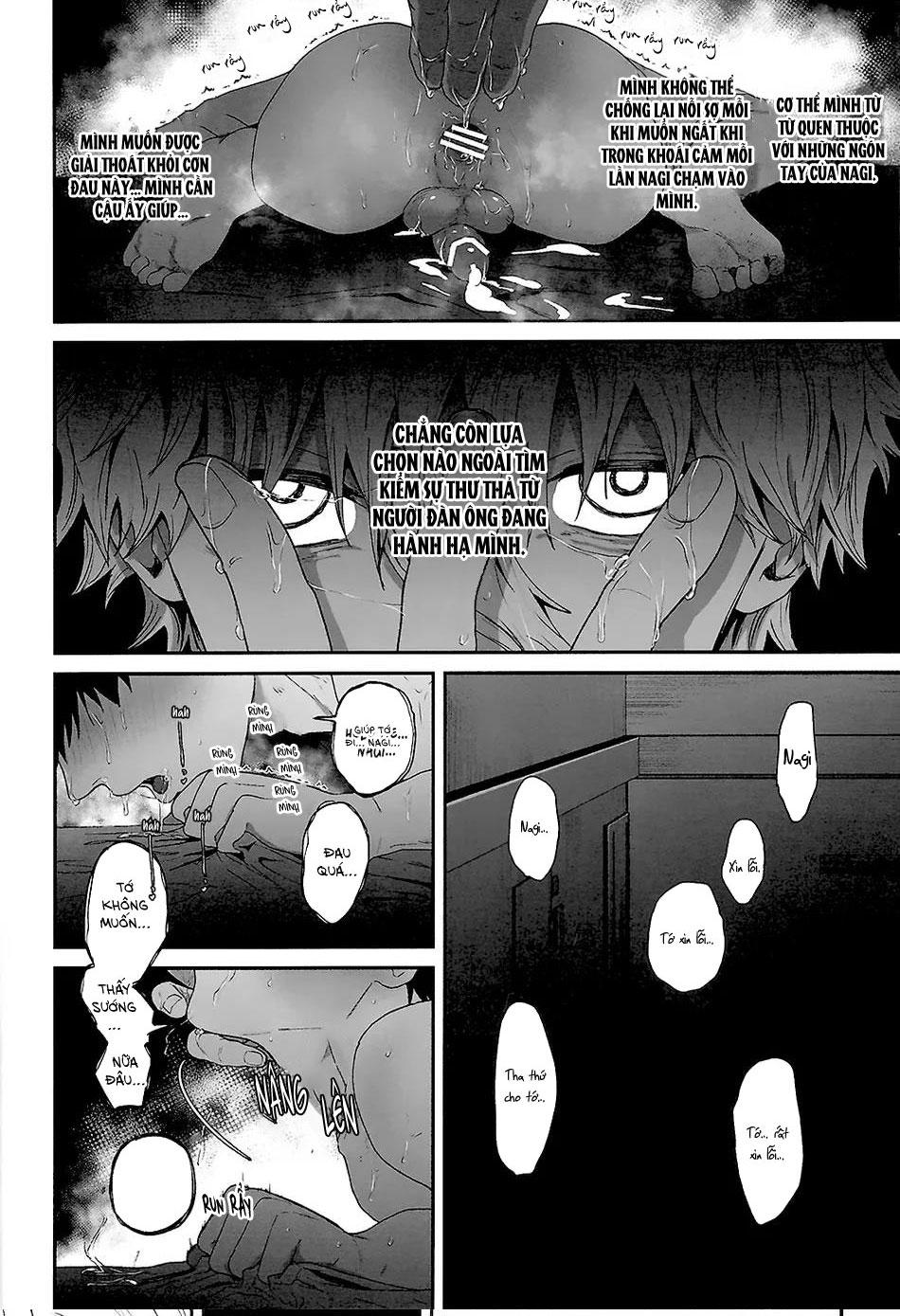 Tuyển Tập Oneshot Của Cá Mặn Mòi - Chap 17