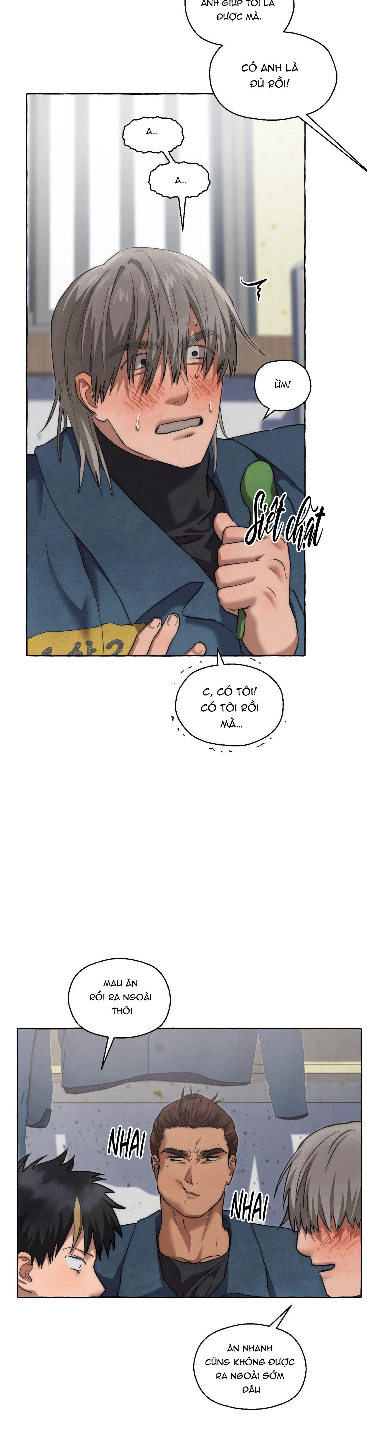 NHỮNG CON CHÓ TRONG TÙ - Chap 58