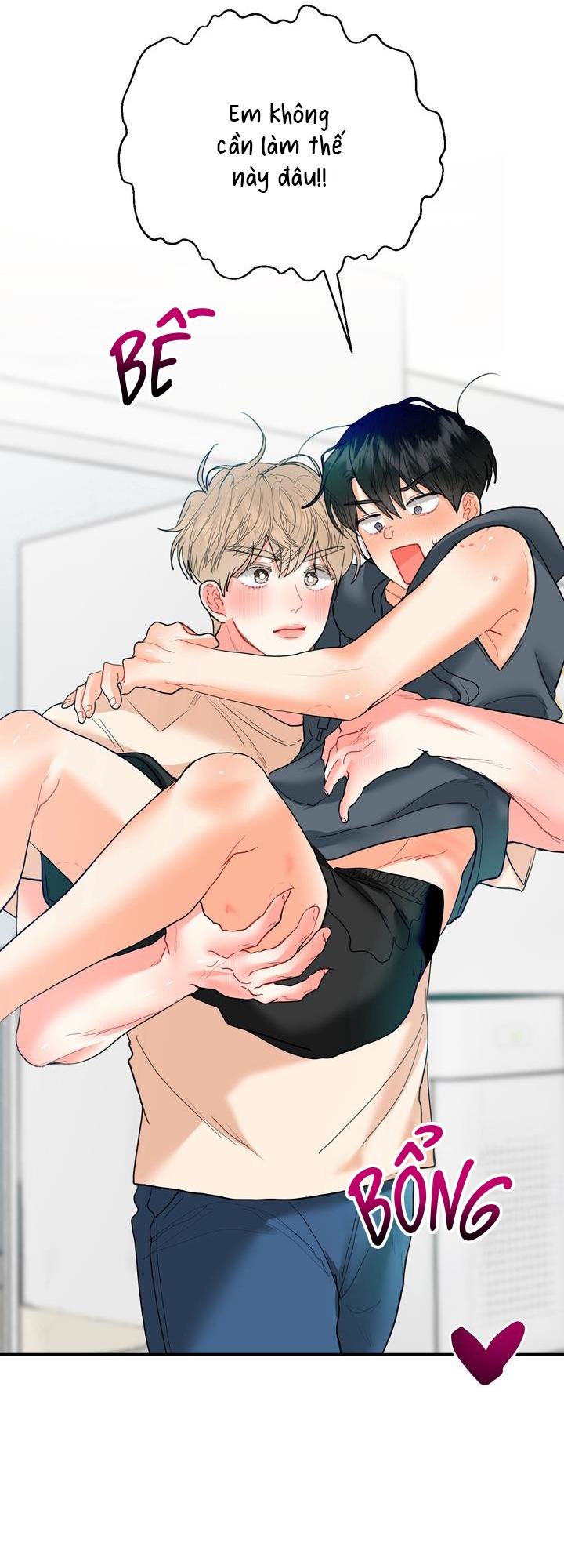 ( CBunu ) Omega Của Anh - Chap 13