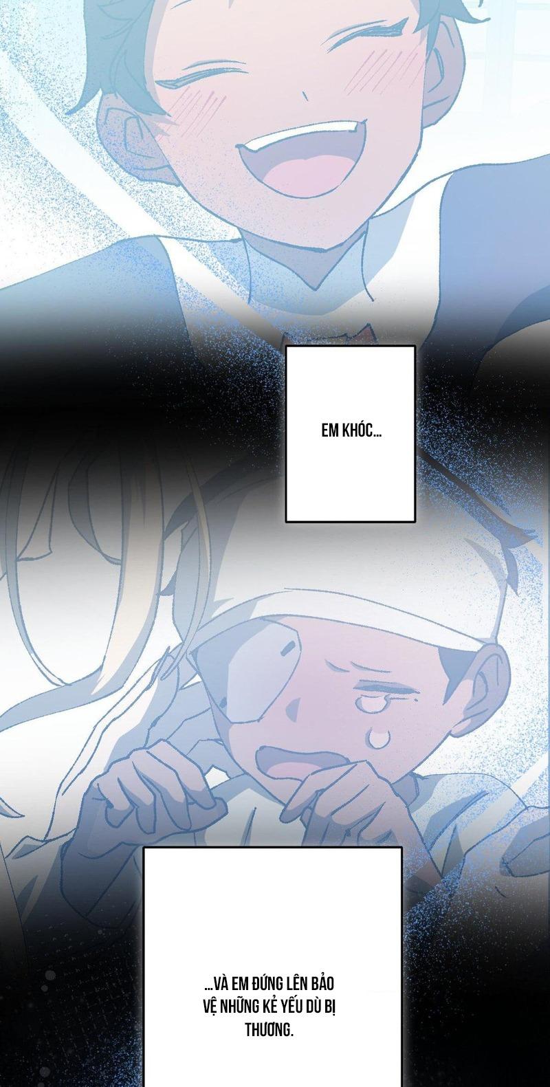 Hãy khóc đi đừng ngại ngùng! - Chap 31