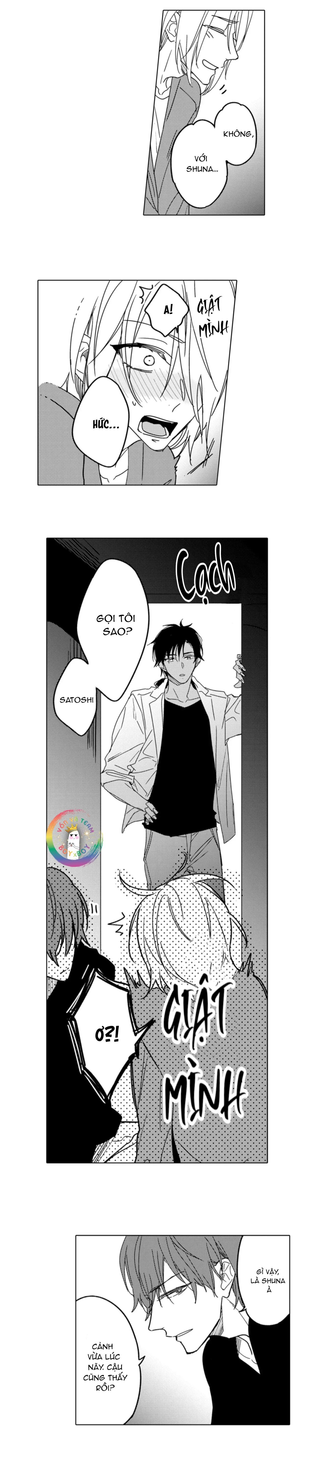 (END) Đây Không Phải Cuộc Sống Tôi Muốn Sau Khi Tái Sinh - Chap 7