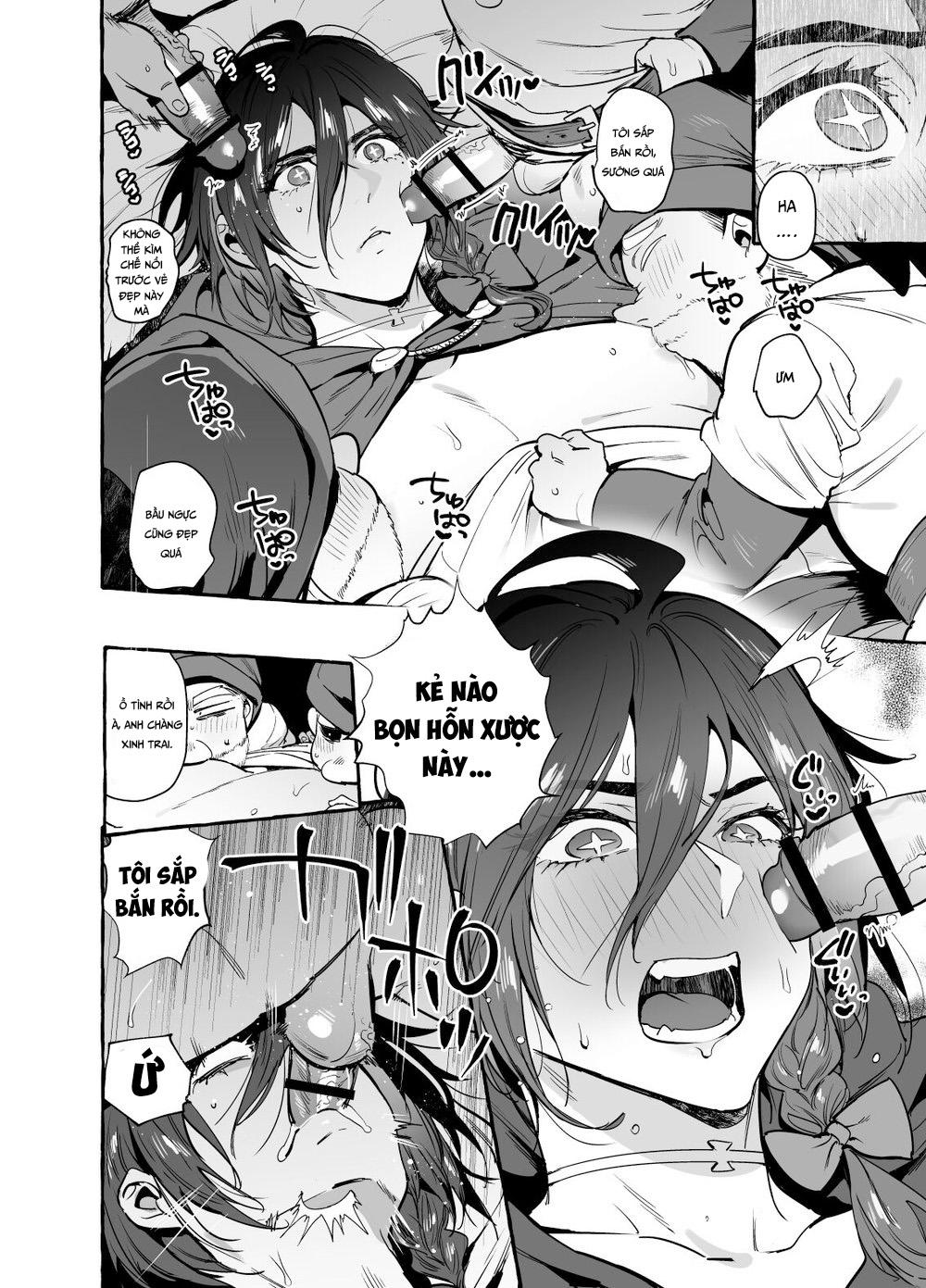 Oneshot ịch ịch - Chap 158