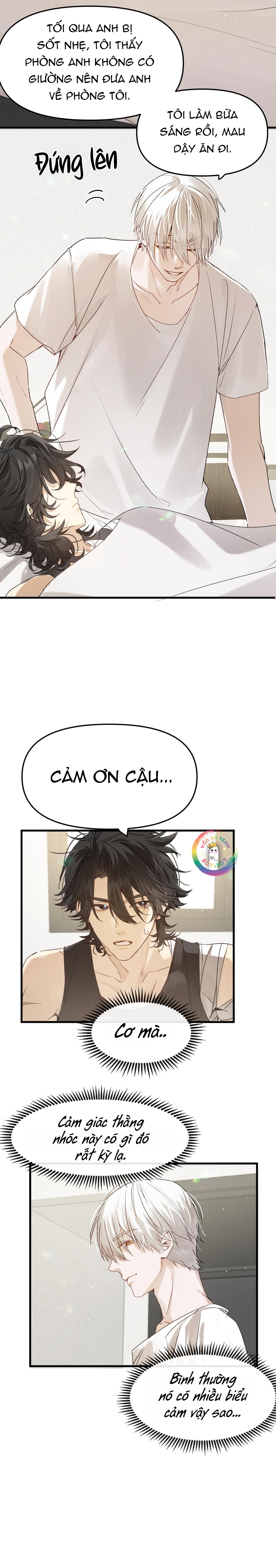 Bị Thú Dữ Ngang Nhiên Đeo Đuổi - Chap 8