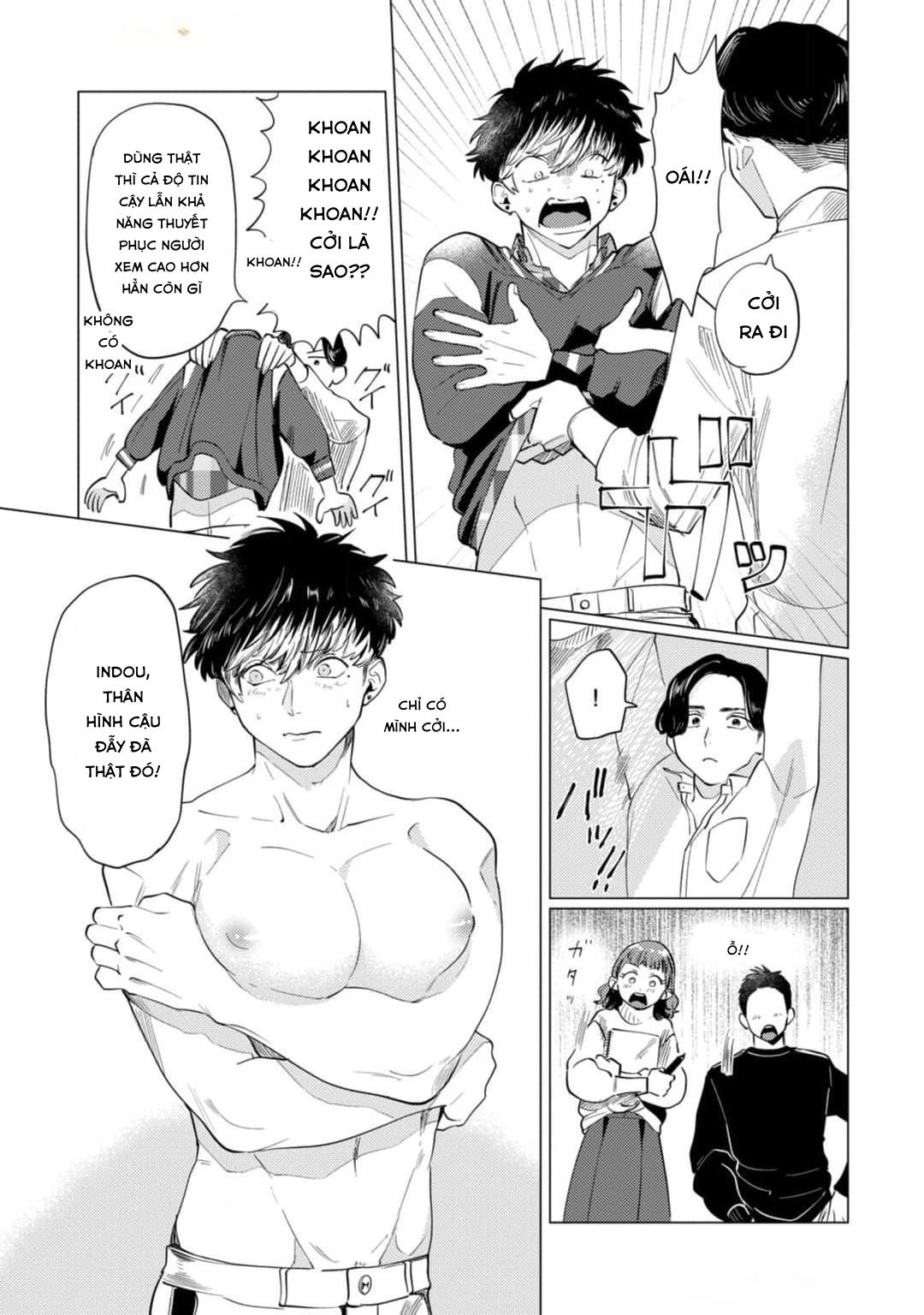 Điểm ngọt ngào của Inudou-kun - Chap 1