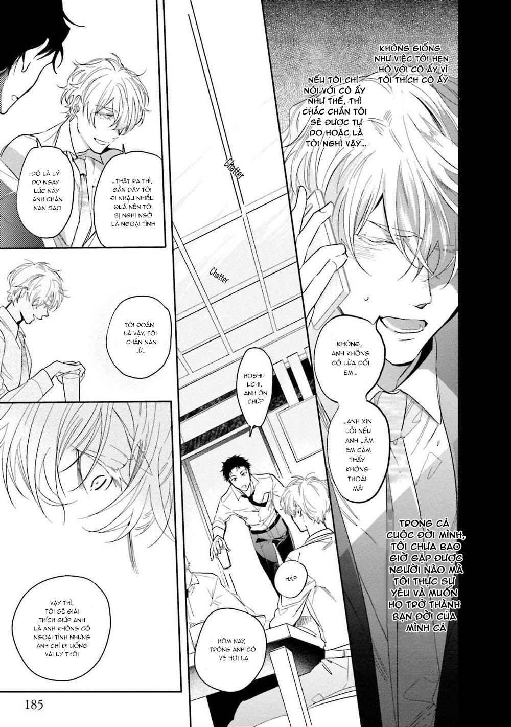 Lời Thì Thầm Của Thiên Sứ - Chap 5