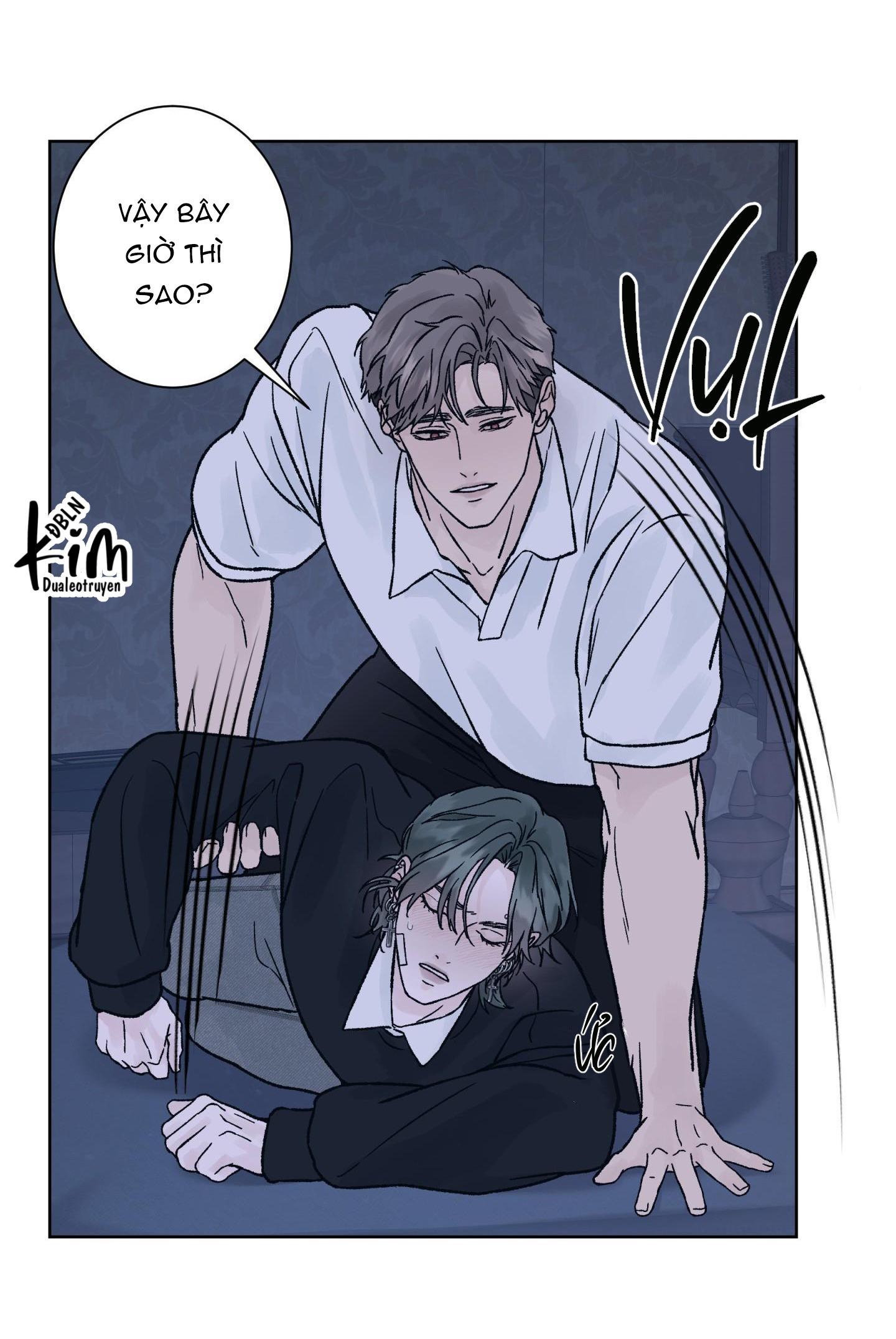 ĐÊM KINH HOÀNG - Chap 20