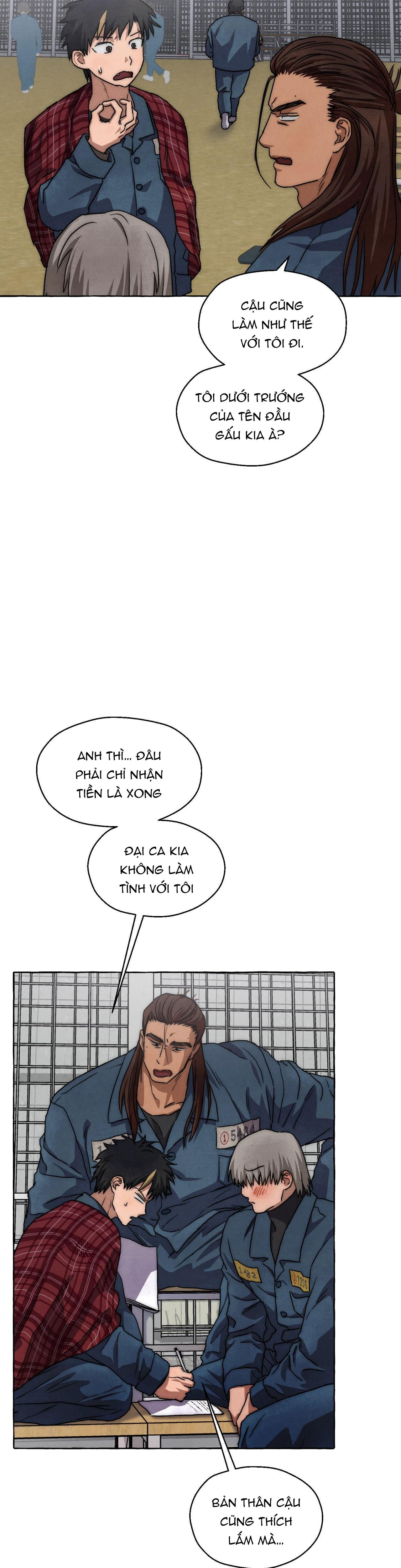 NHỮNG CON CHÓ TRONG TÙ - Chap 50