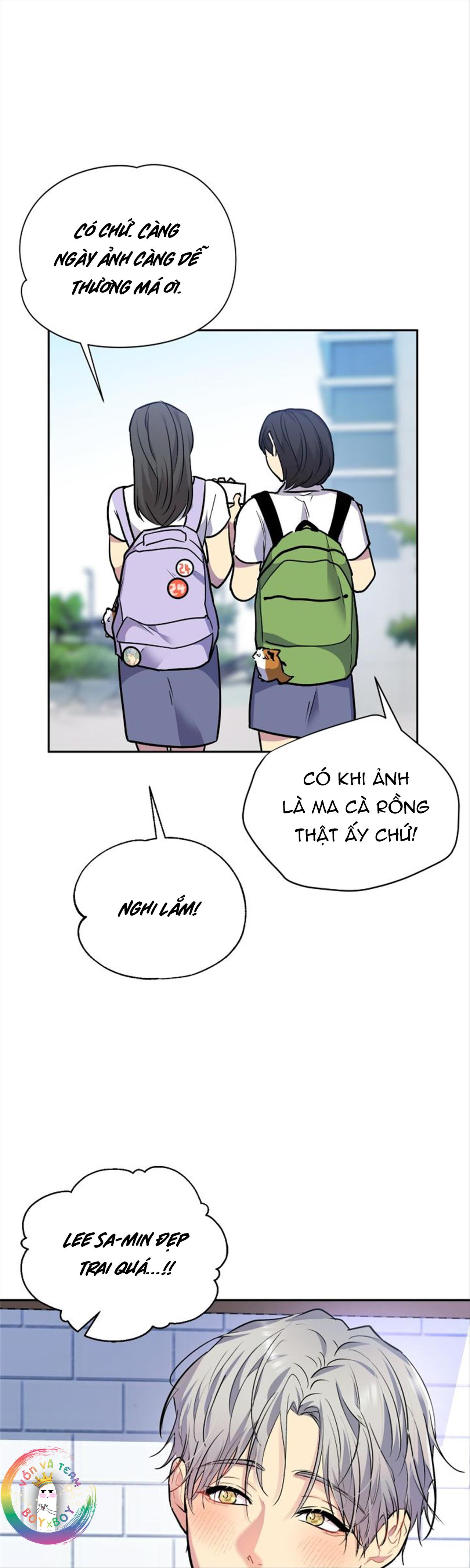 Nếu Như Cậu Bạn Hàng Xóm Là Vampire? - Chap 72