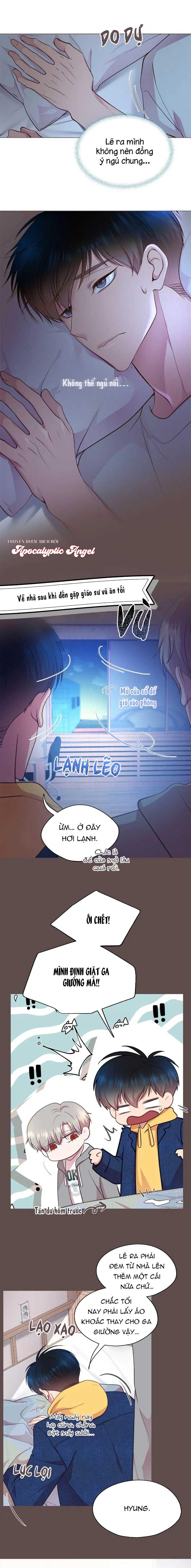 Bạn Đời Định Mệnh - Chap 15