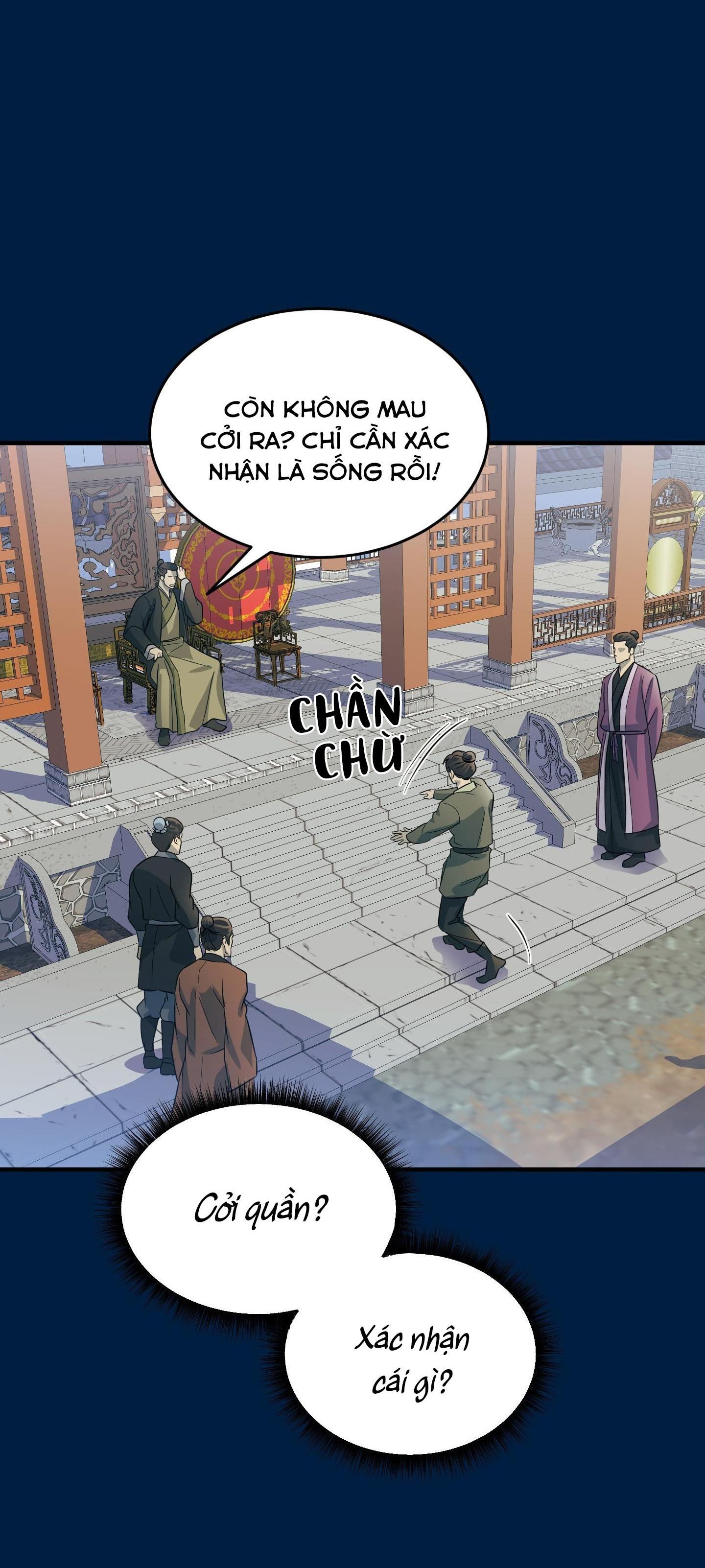 SỐNG SÓT NHỜ LÀM VỢ BÉ CỦA MA GIÁO CHỦ - Chap 9