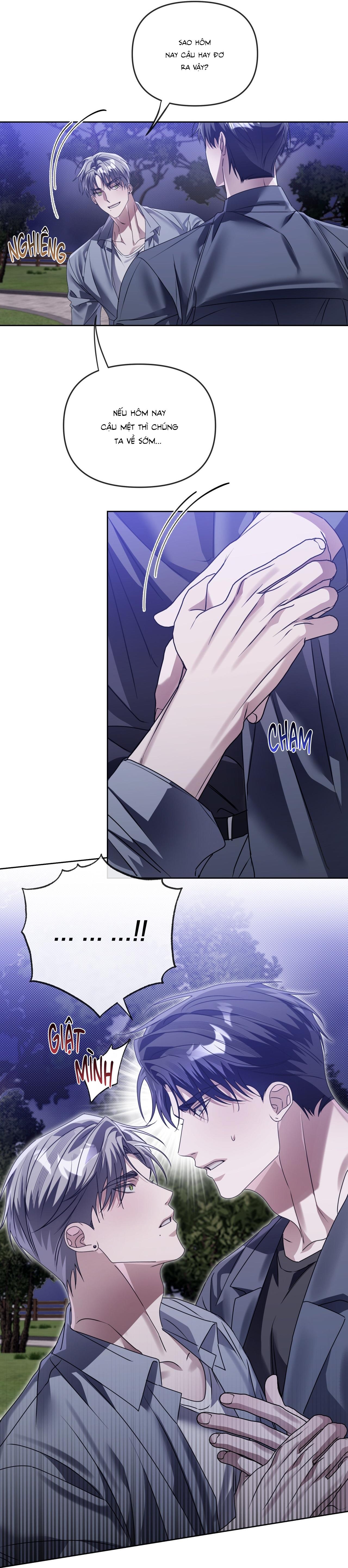 [END] HUYẾT MẠCH TƯƠNG THÔNG - Chap 10