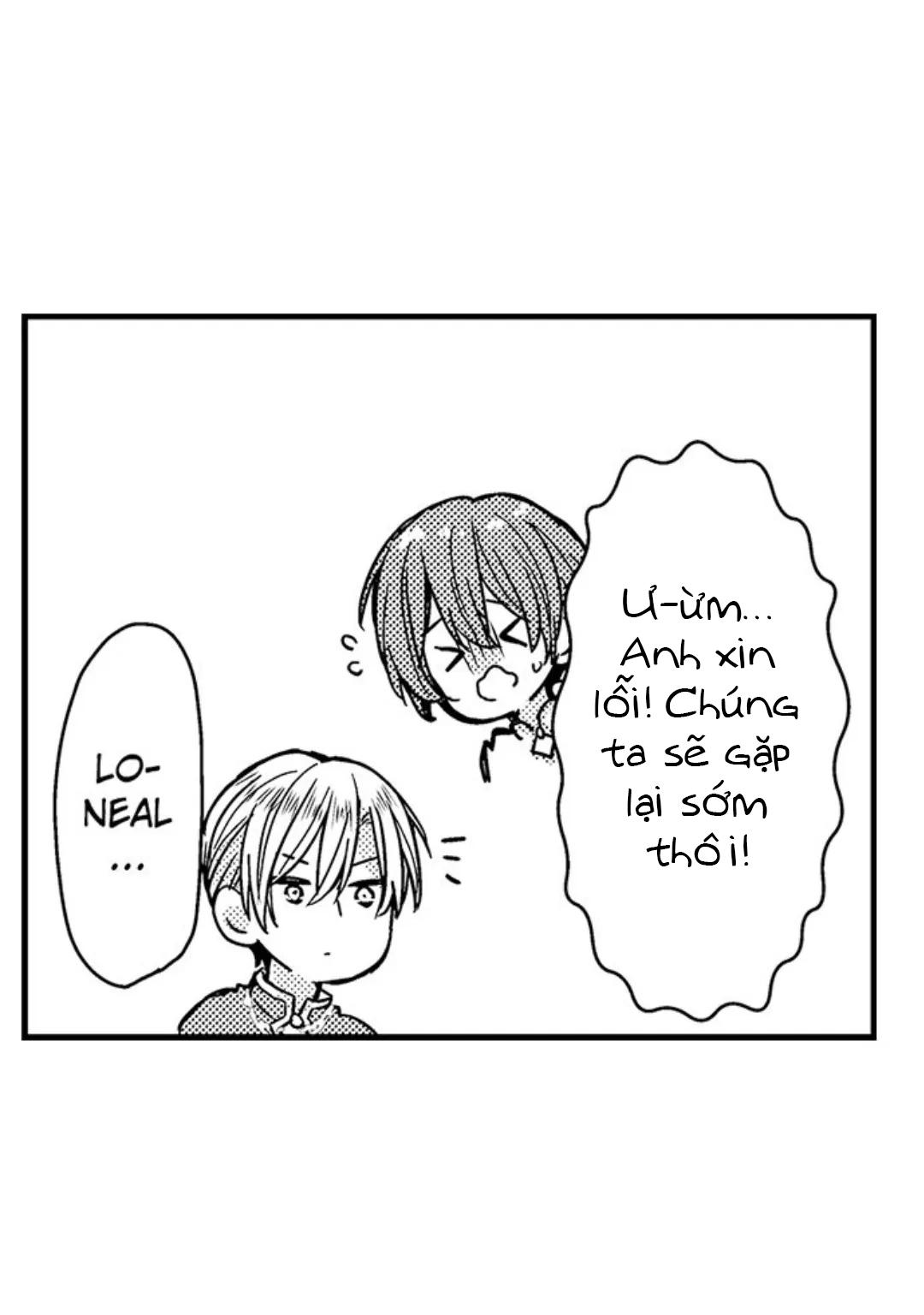 Chàng hoàng tử hoàn hảo yêu tôi, tình địch của anh ấy? - Chap 32