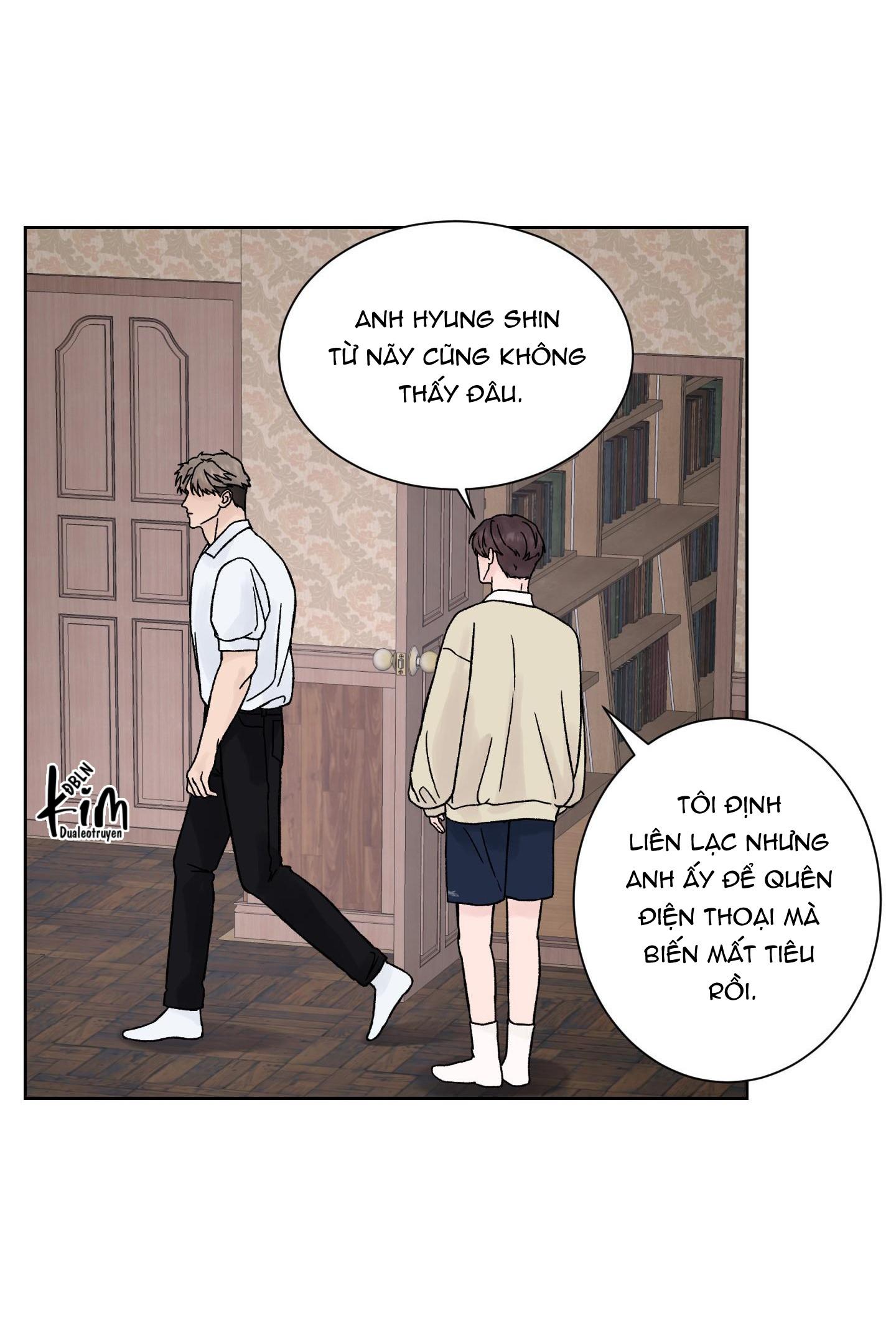 ĐÊM KINH HOÀNG - Chap 24