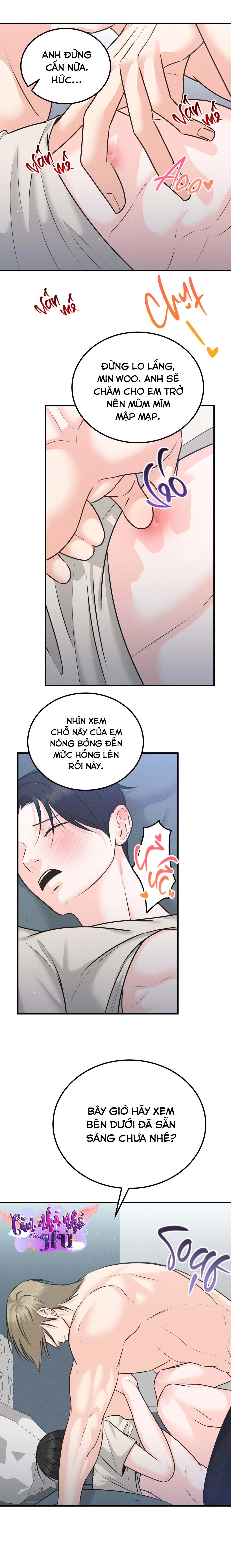 CHỜ CHÚT! ĐỪNG DI CHUYỂN - Chap 11