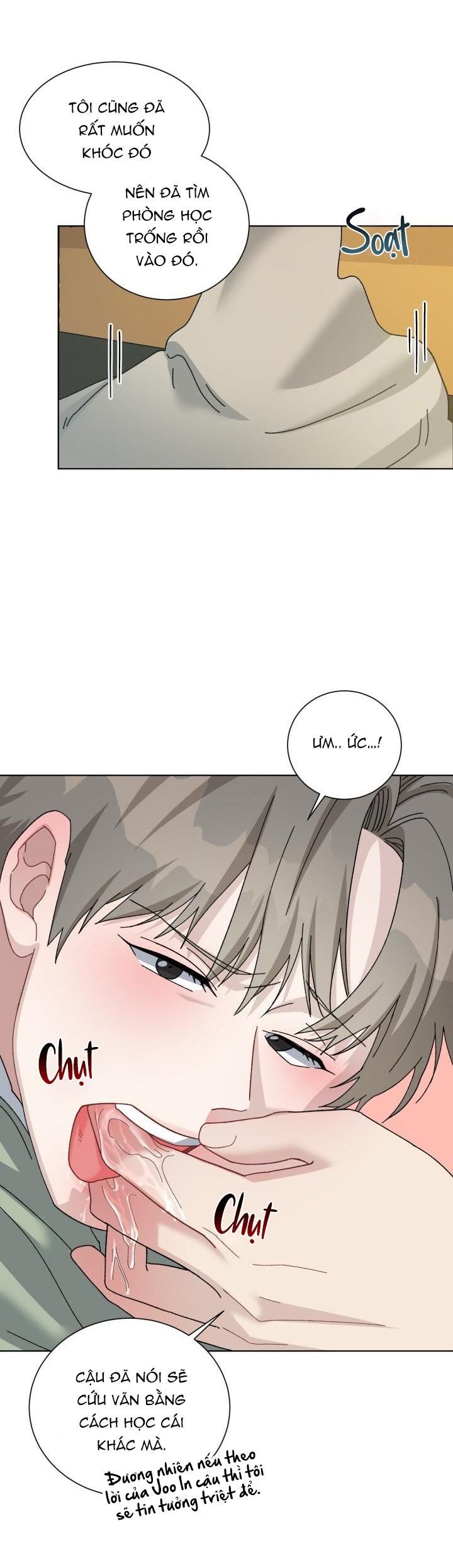 BL NGẮN TUYỂN CHỌN - Chap 21.3