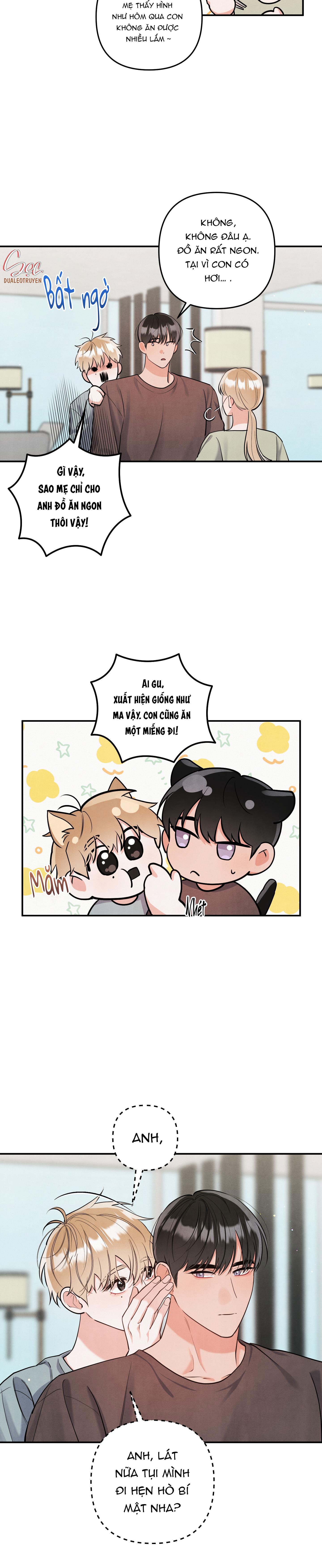 MỐI QUAN HỆ CỦA THÚ NHÂN - Chap 83