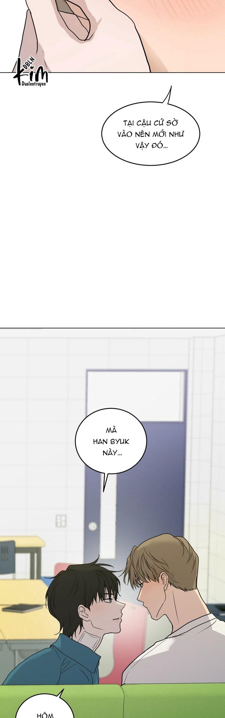 BÁNH QUY TÌNH YÊU TAN CHẢY - Chap 21