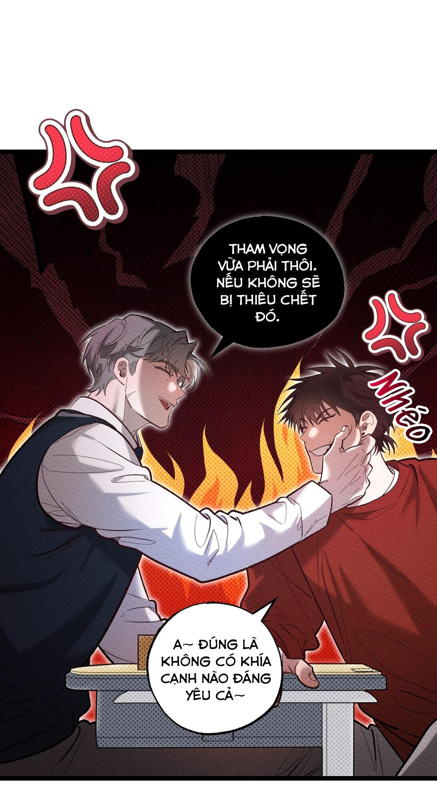 THỂ LOẠI LÃNG MẠN - Chap 12