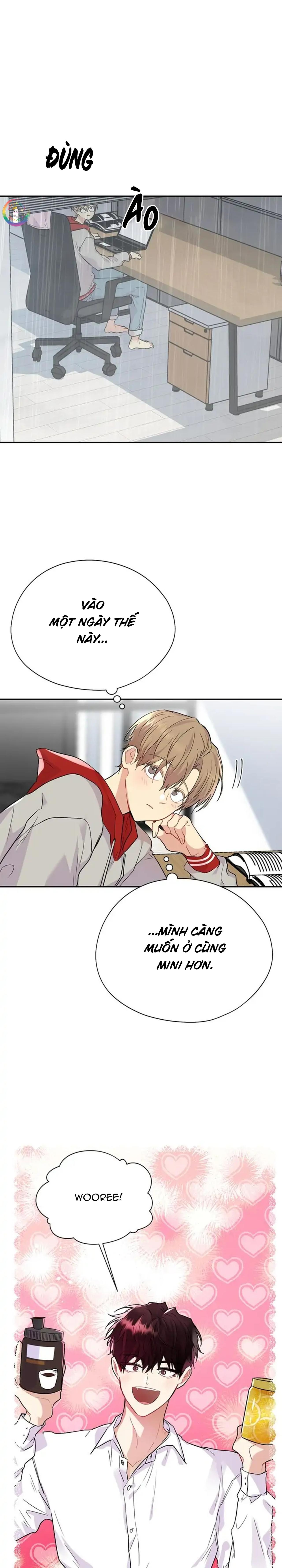 Nếu Như Cậu Bạn Hàng Xóm Là Vampire? - Chap 41