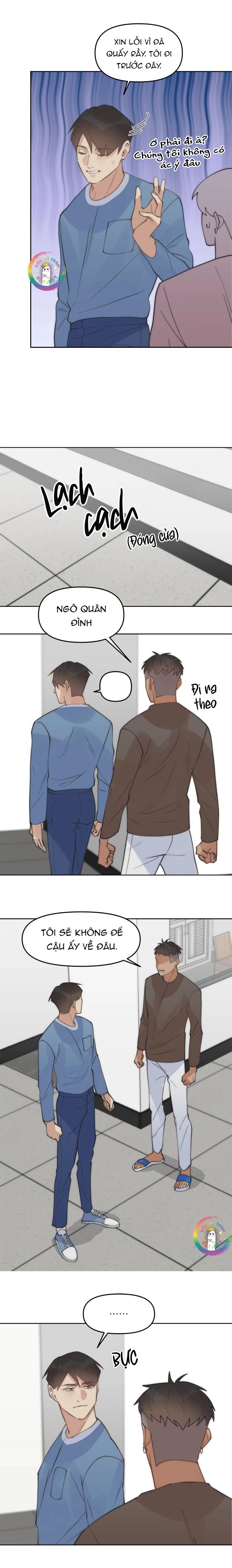 (END) Đàn Anh Sói Ca Cùng Phòng Của Tôi - Chap 45