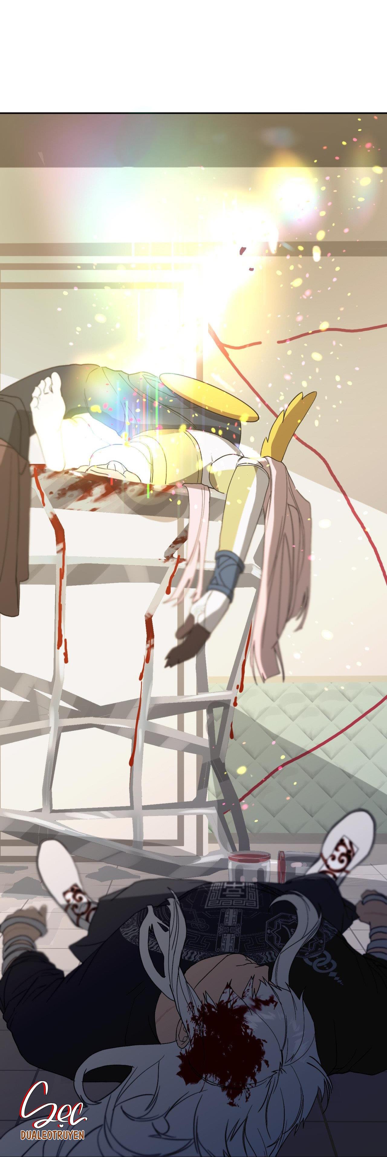 BẠN CÙNG LỚP MẪU GIÁO MẶT TRỜI - Chap 27