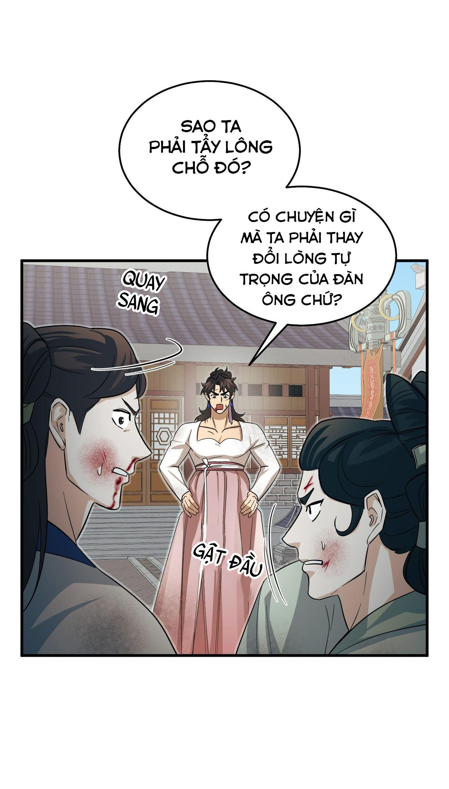 SỐNG SÓT NHỜ LÀM VỢ BÉ CỦA MA GIÁO CHỦ - Chap 8