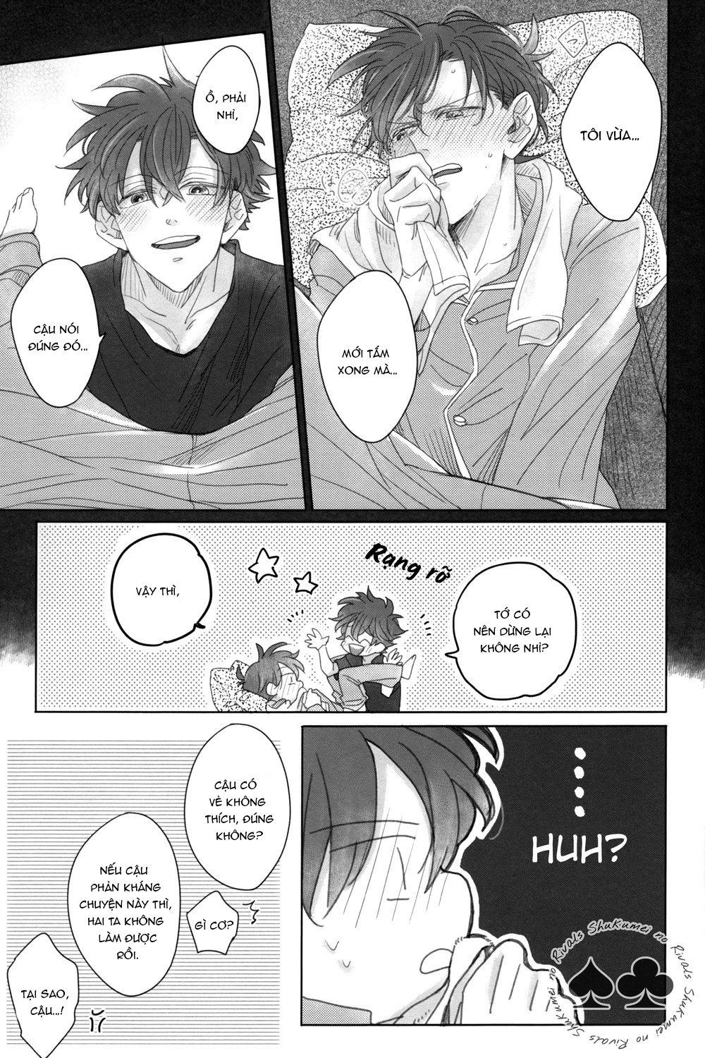 CP Trong Conan - Chap 32